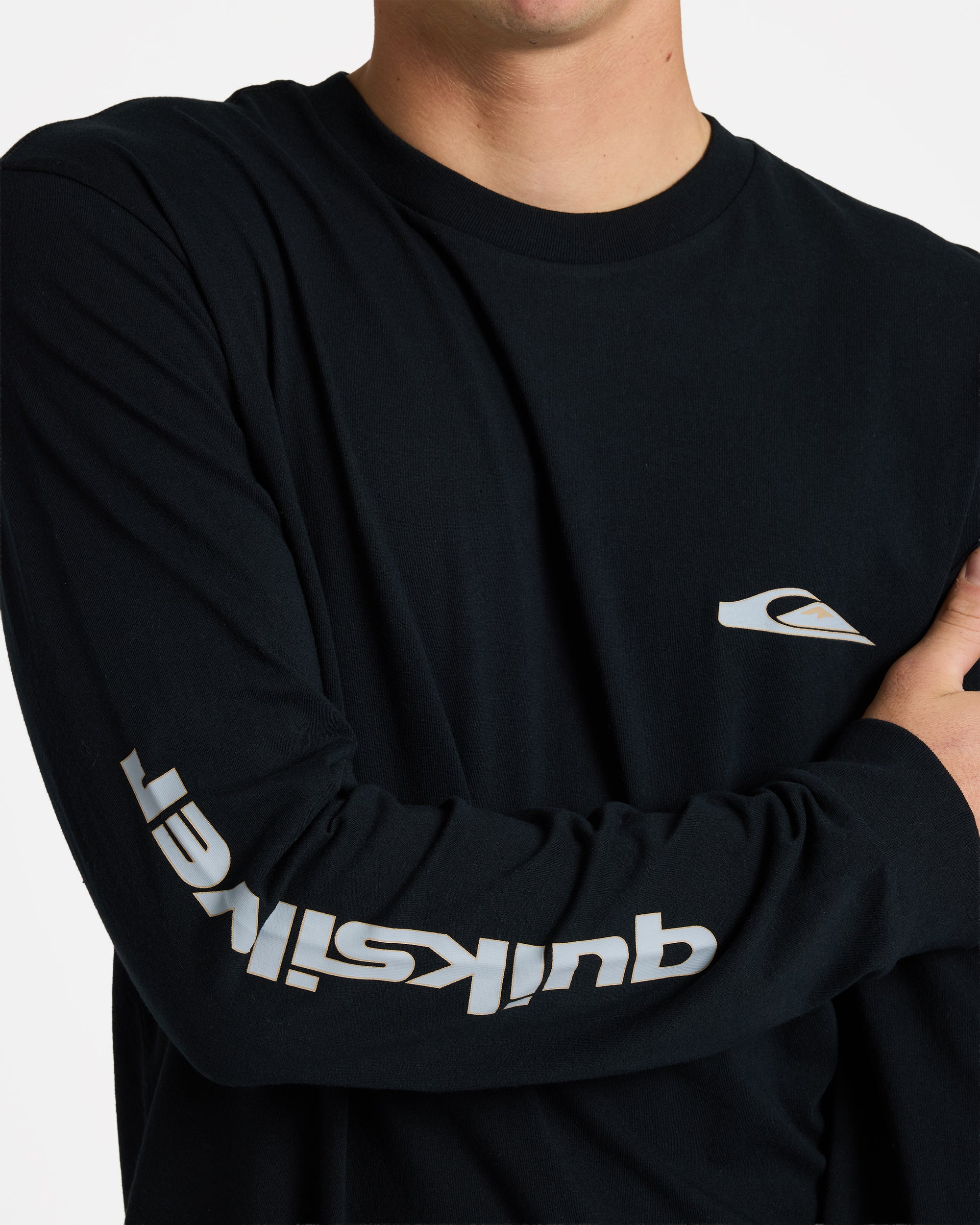 Mens Carbon Long Sleeve T-Shirt