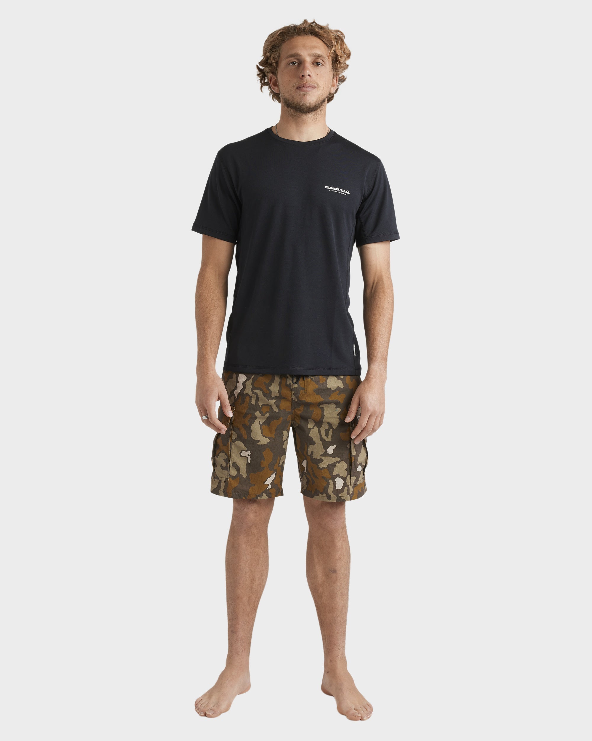 Mens Sea Grass Surf Shirt