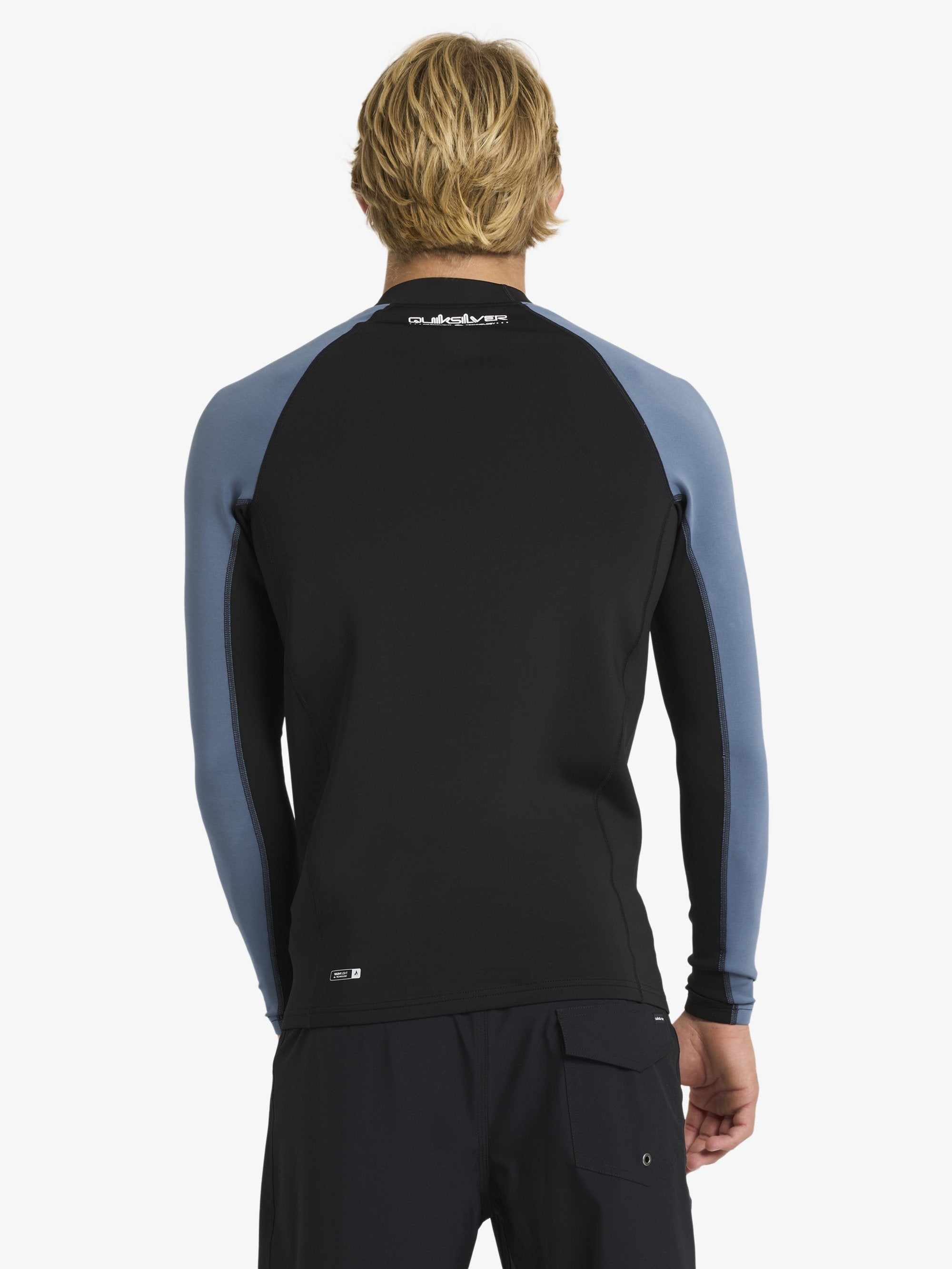 Mens Everyday Heat Panel Long Sleeve Rash Vest
