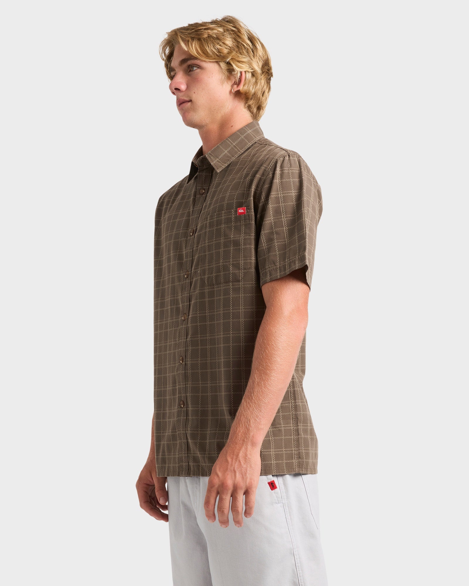 Mens Testament Short Sleeve Shirt