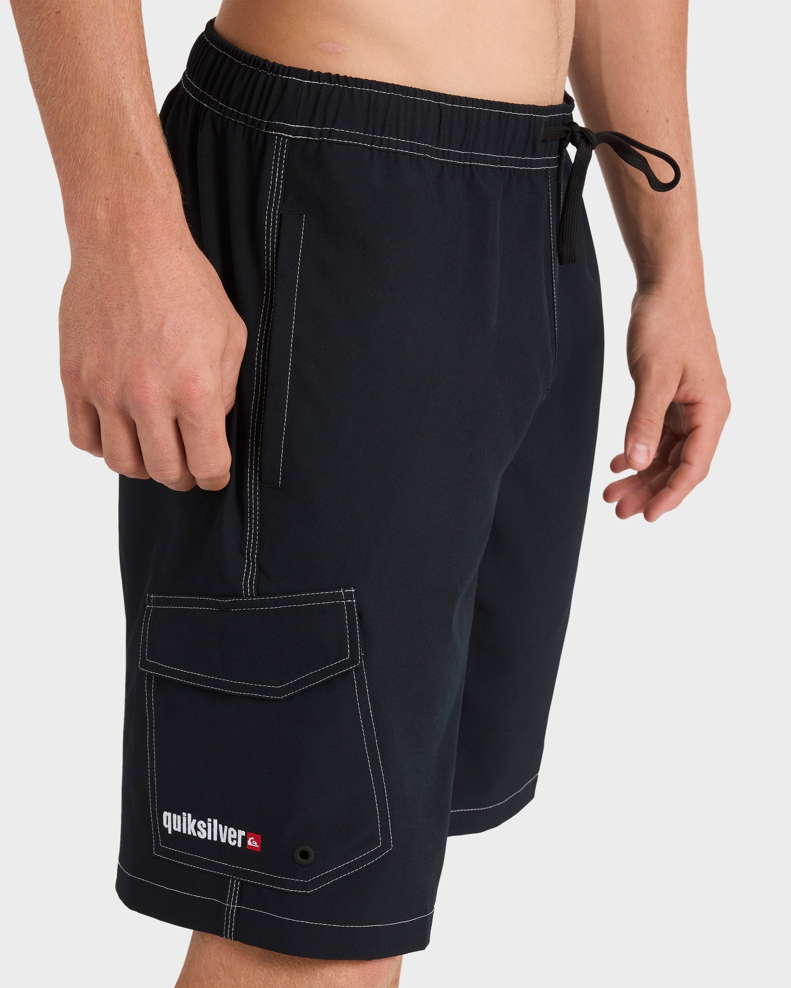 Mens Exhibit Volley 21" Swim Shorts