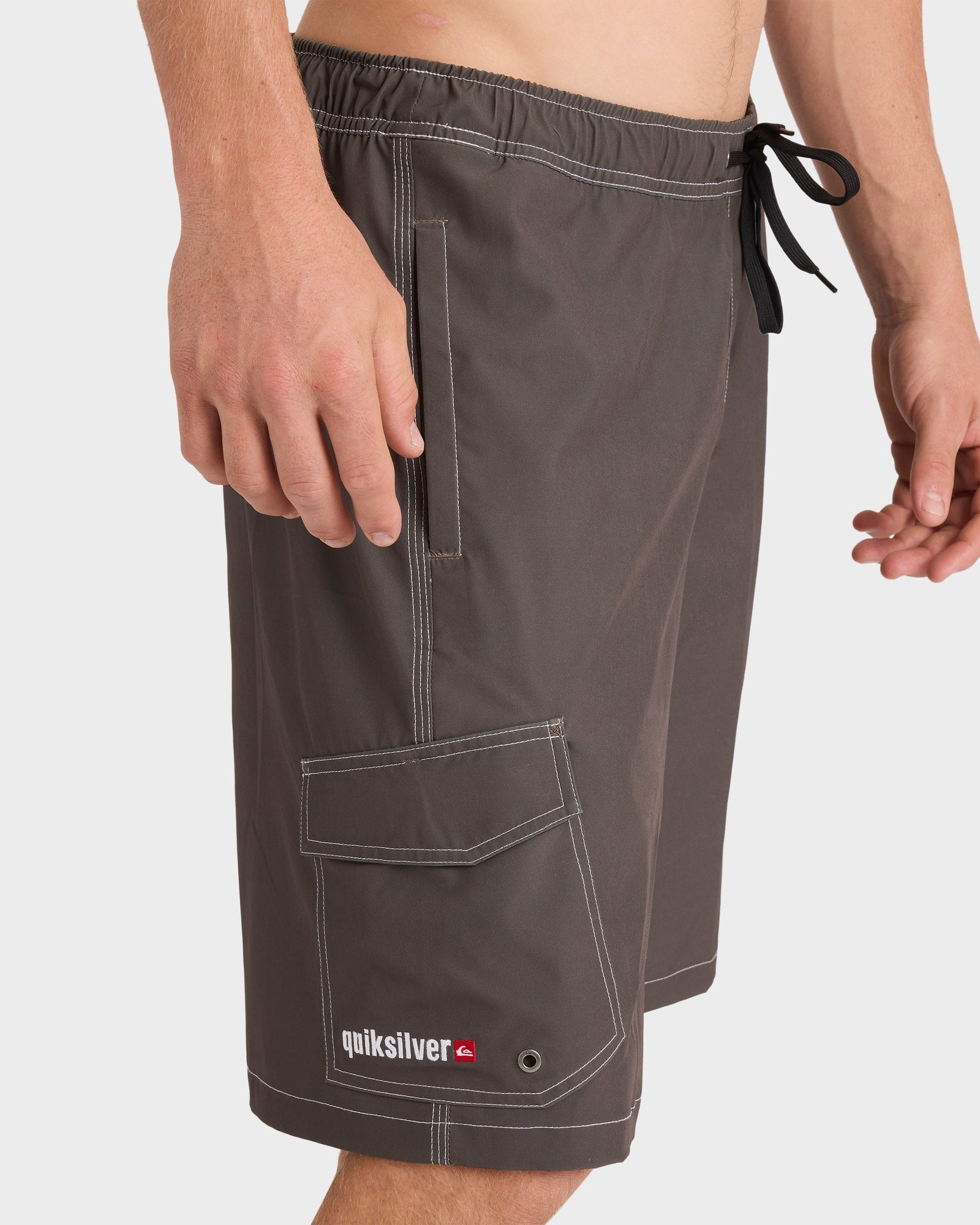 Mens Exhibit Volley 21" Swim Shorts