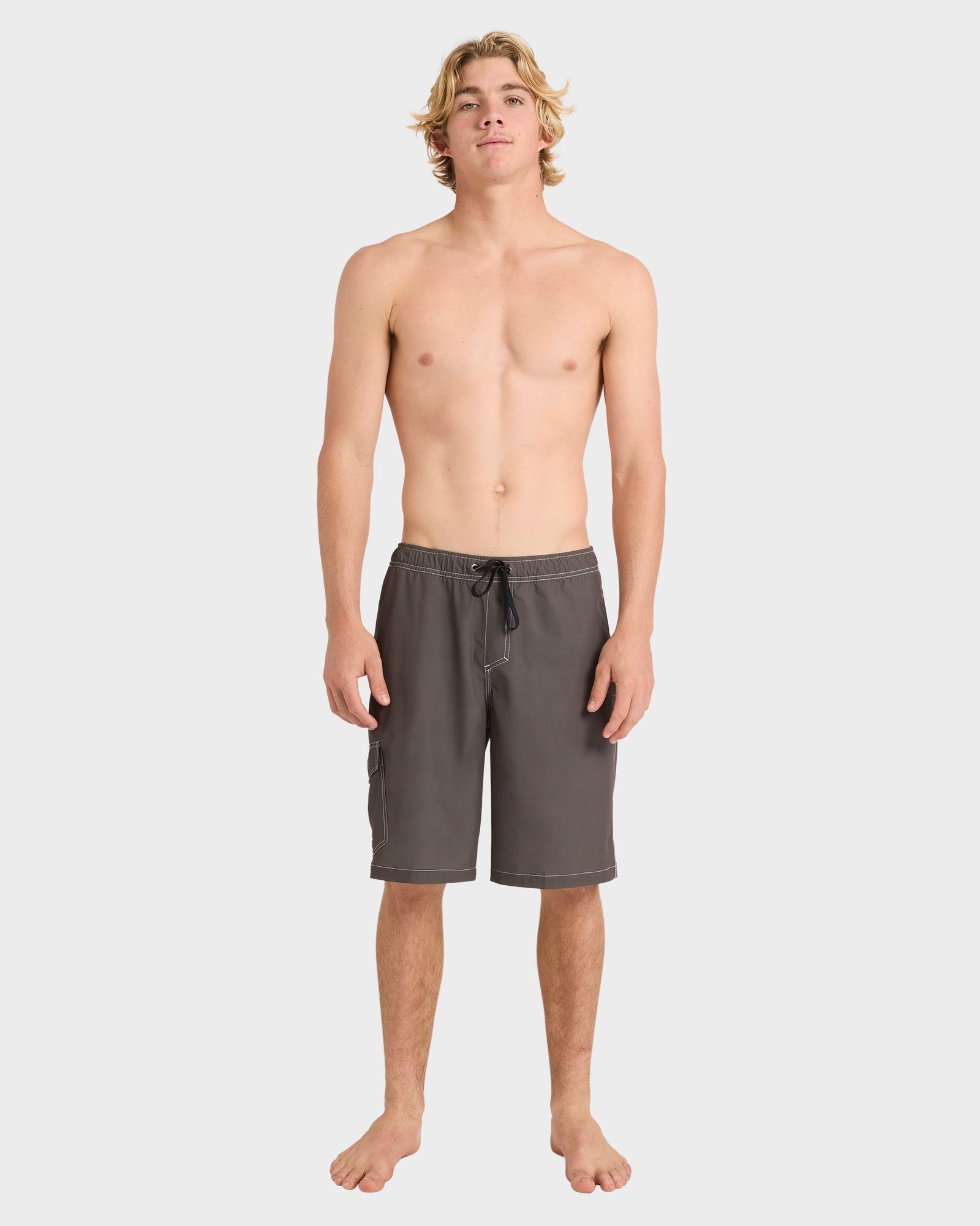 Mens Exhibit Volley 21" Swim Shorts