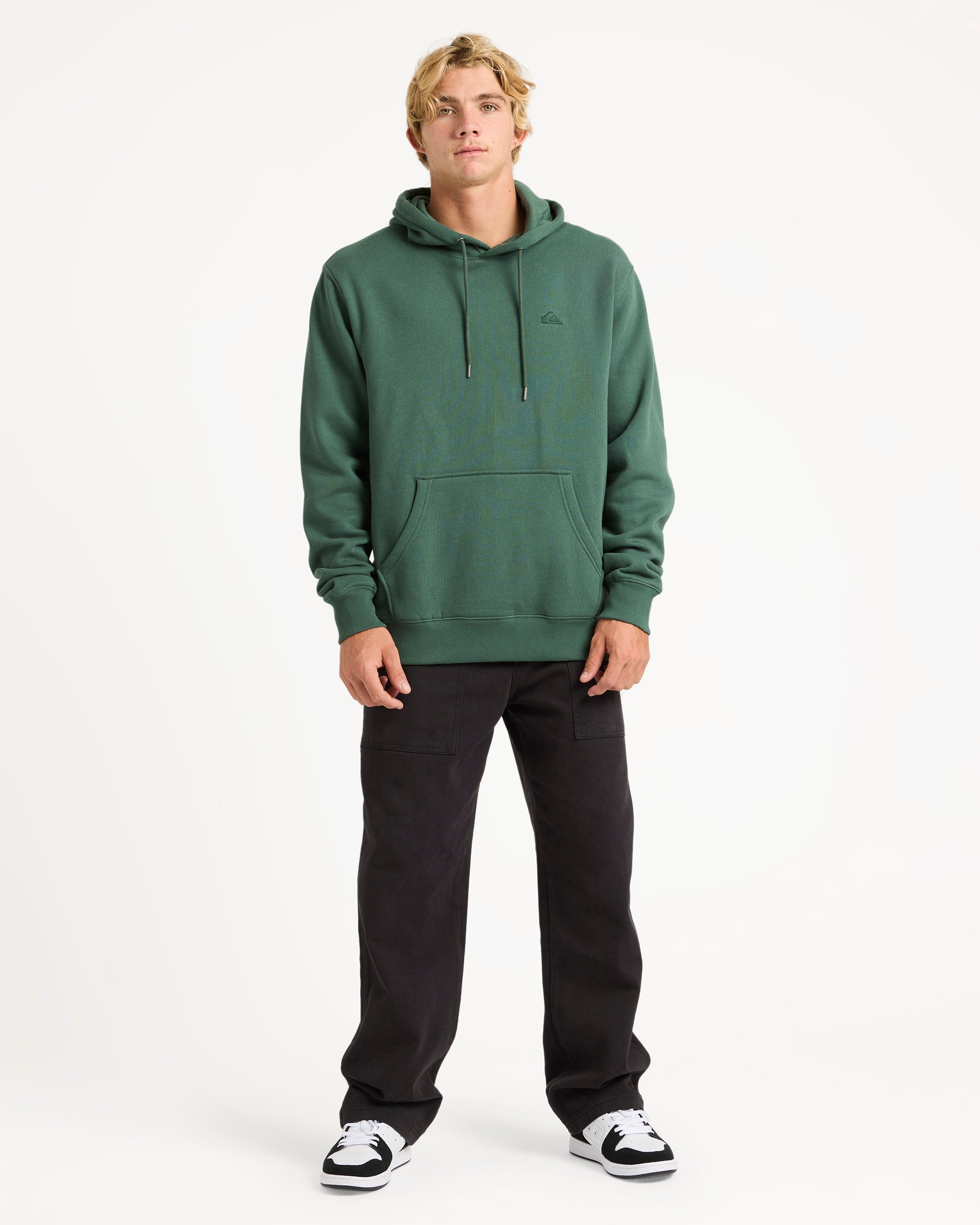 Mens Salt Water Pullover Hoodie