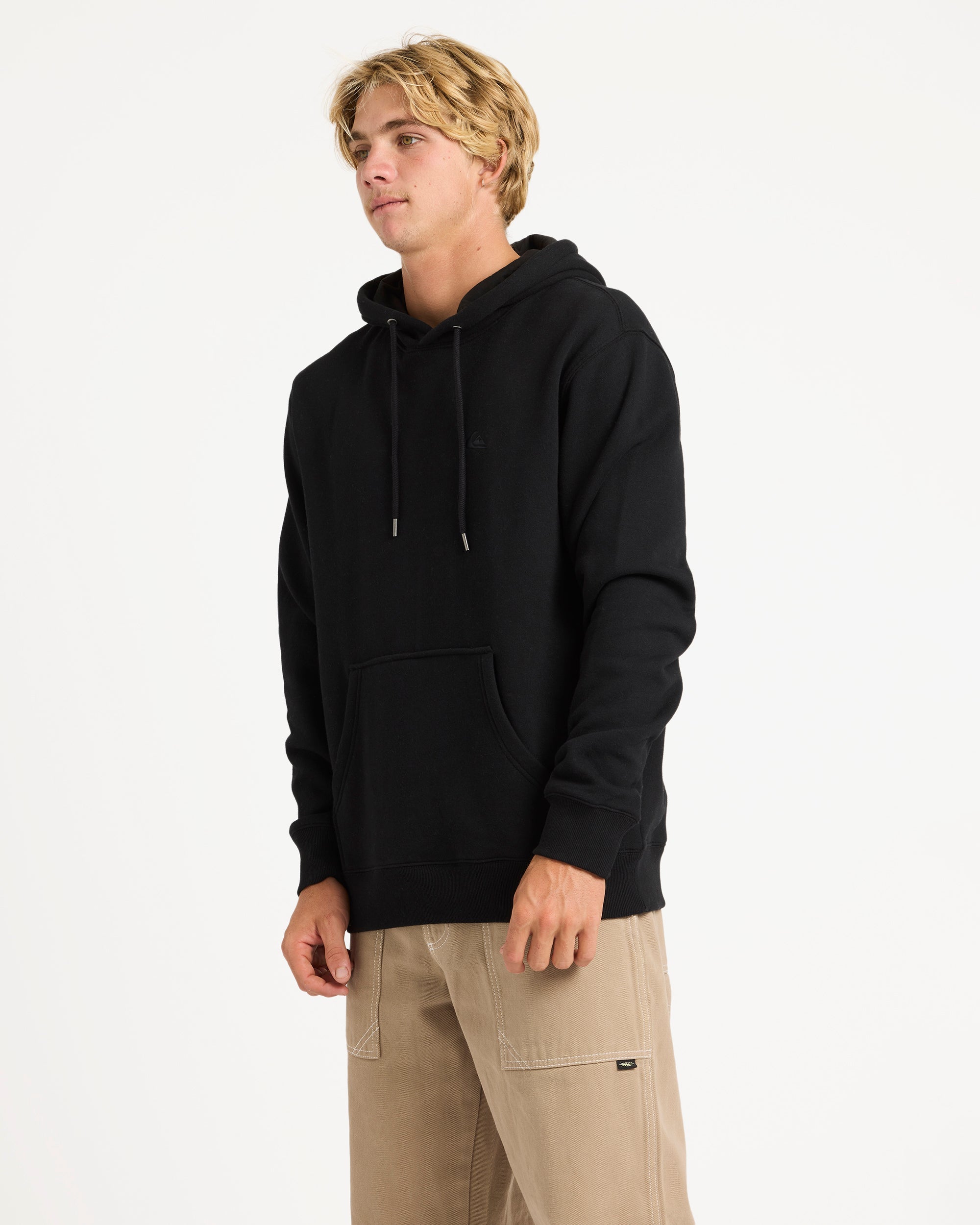 Mens Salt Water Pullover Hoodie