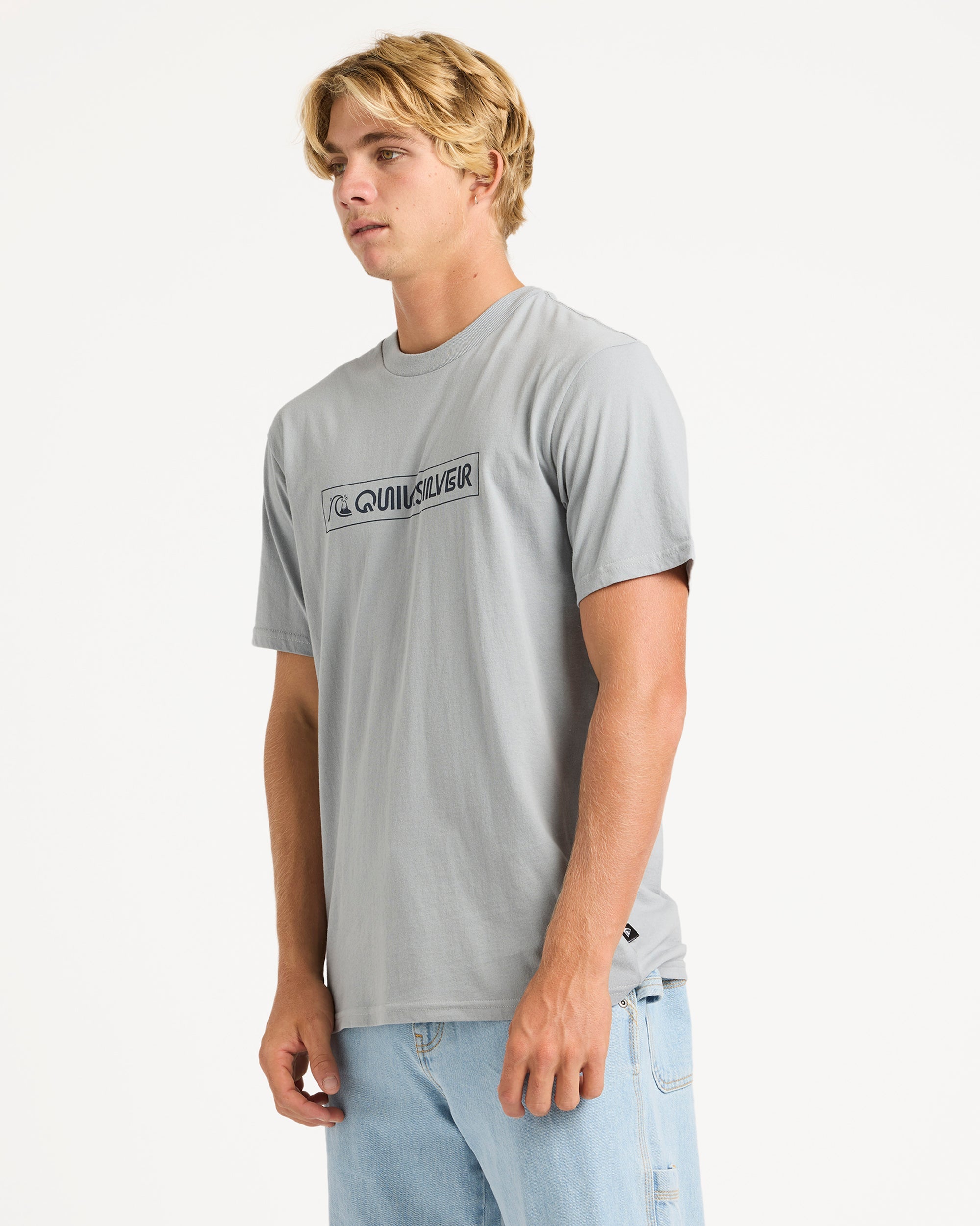 Mens Qs Box T-Shirt