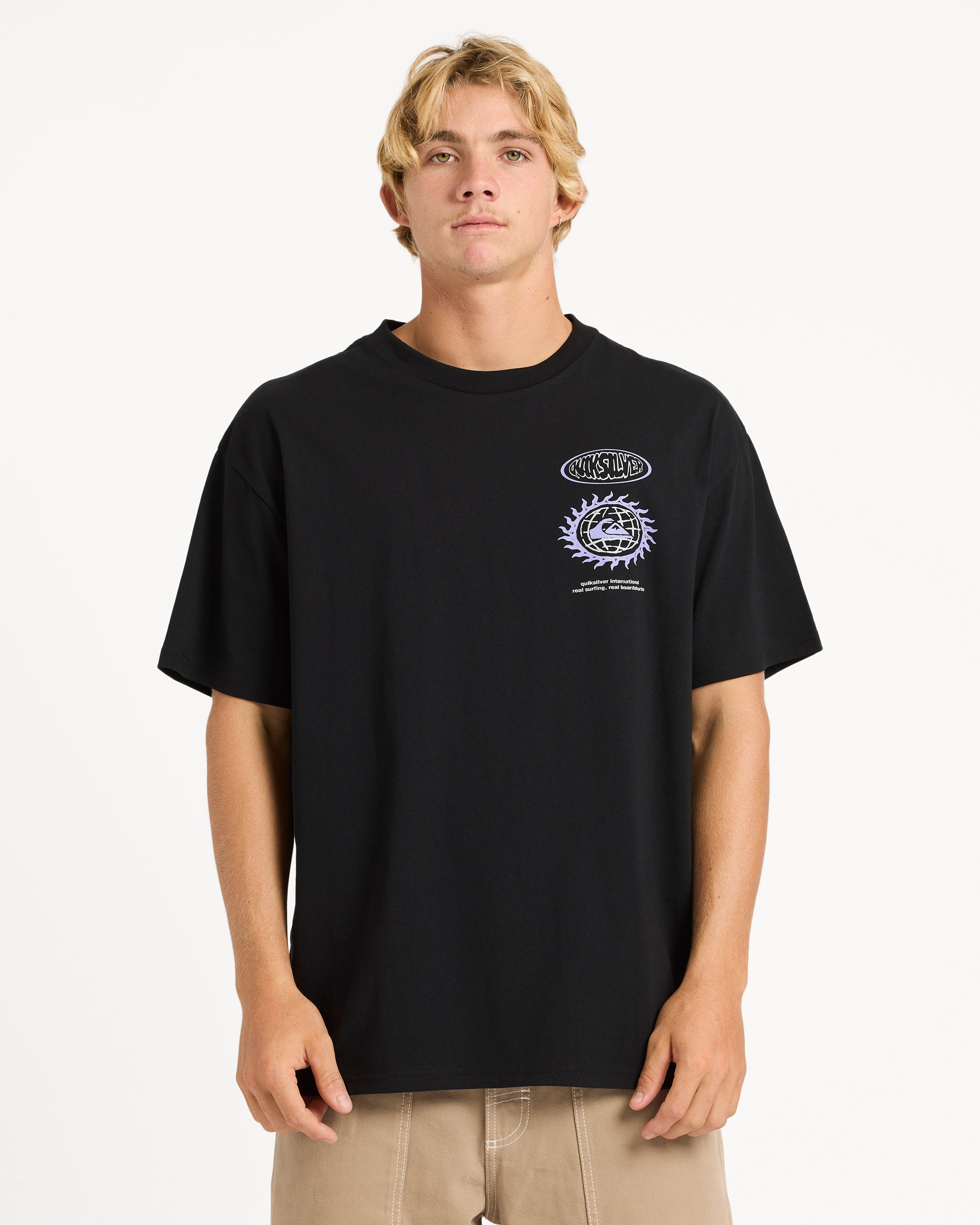 Mens Quik Global T-Shirt