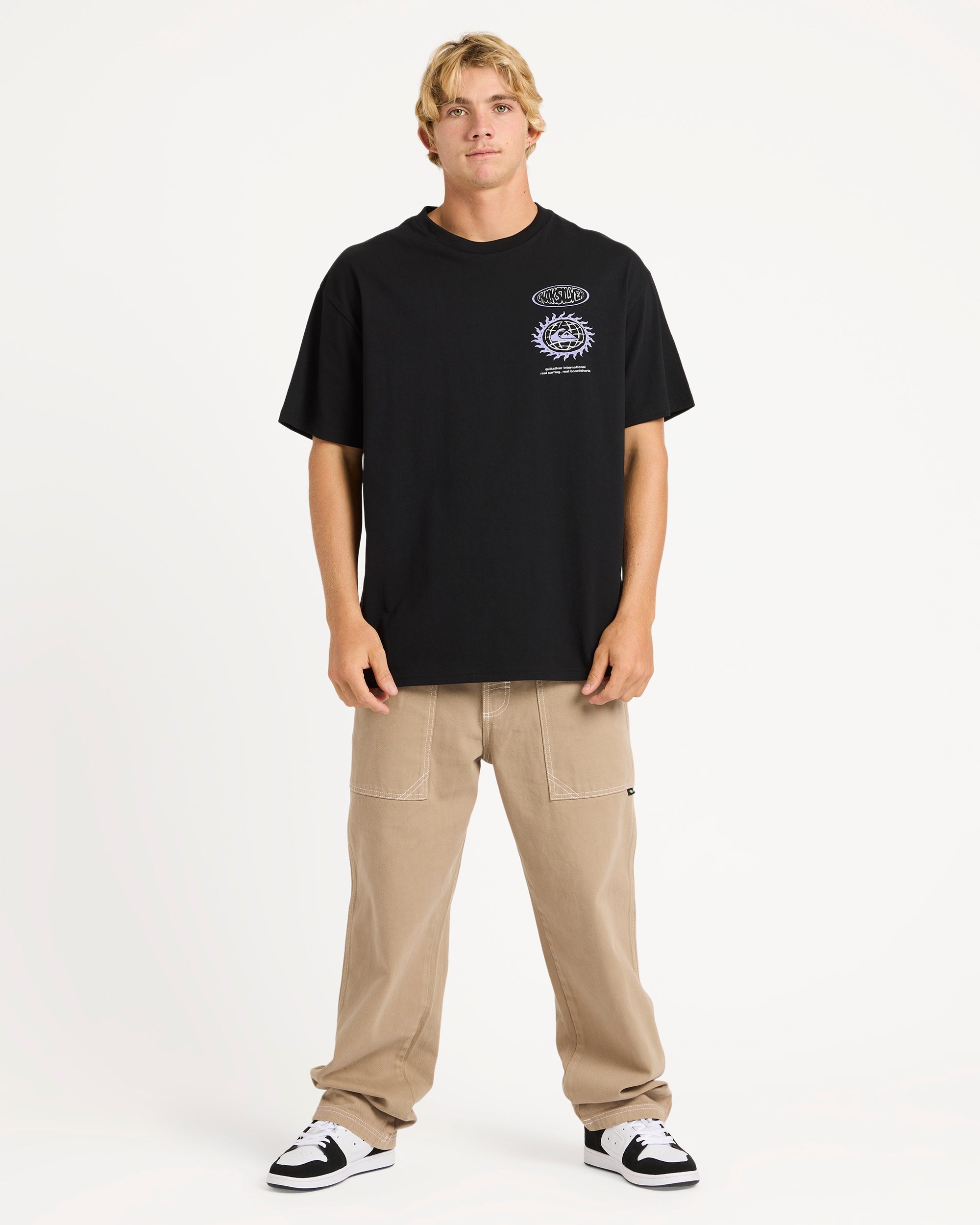 Mens Quik Global T-Shirt