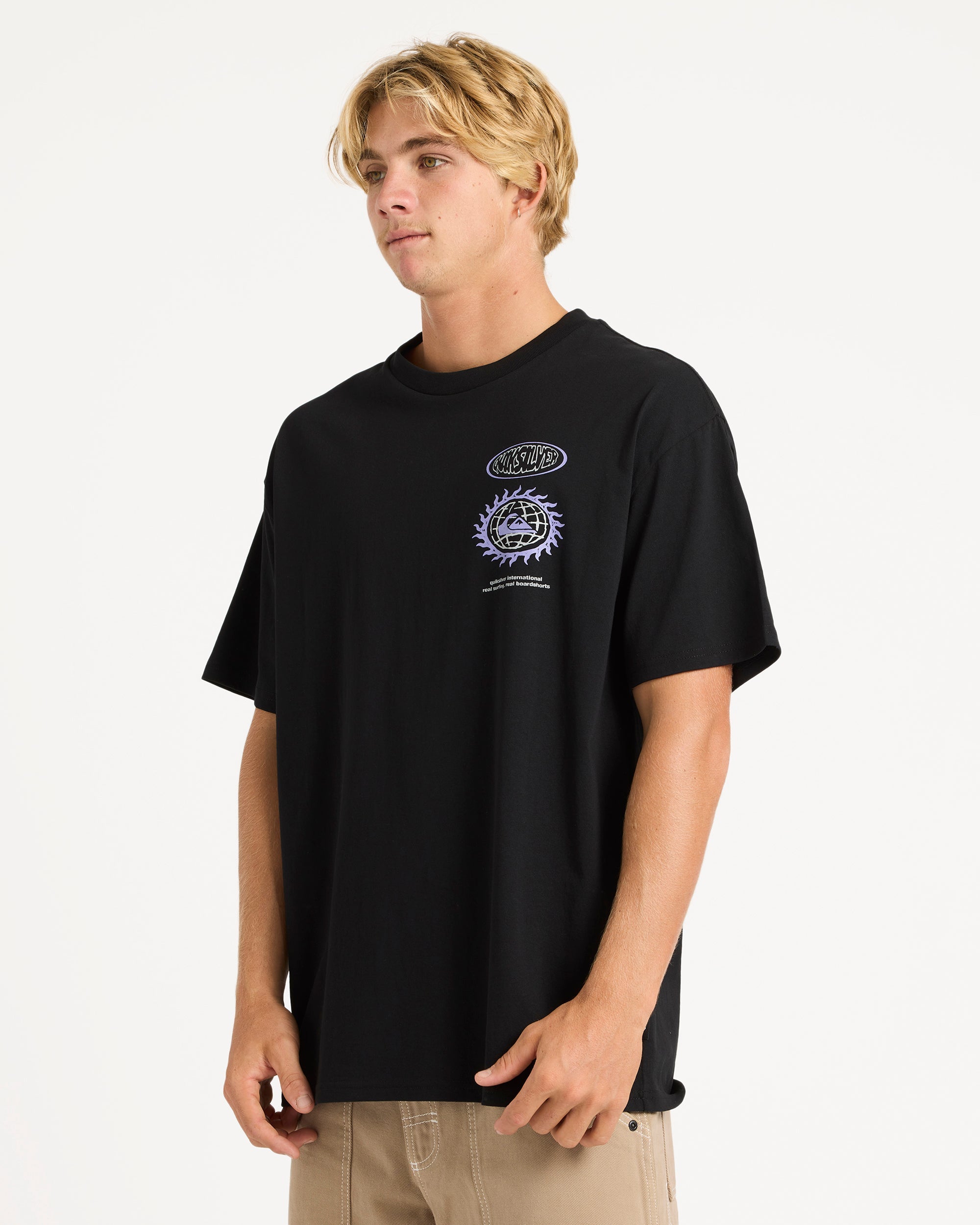 Mens Quik Global T-Shirt