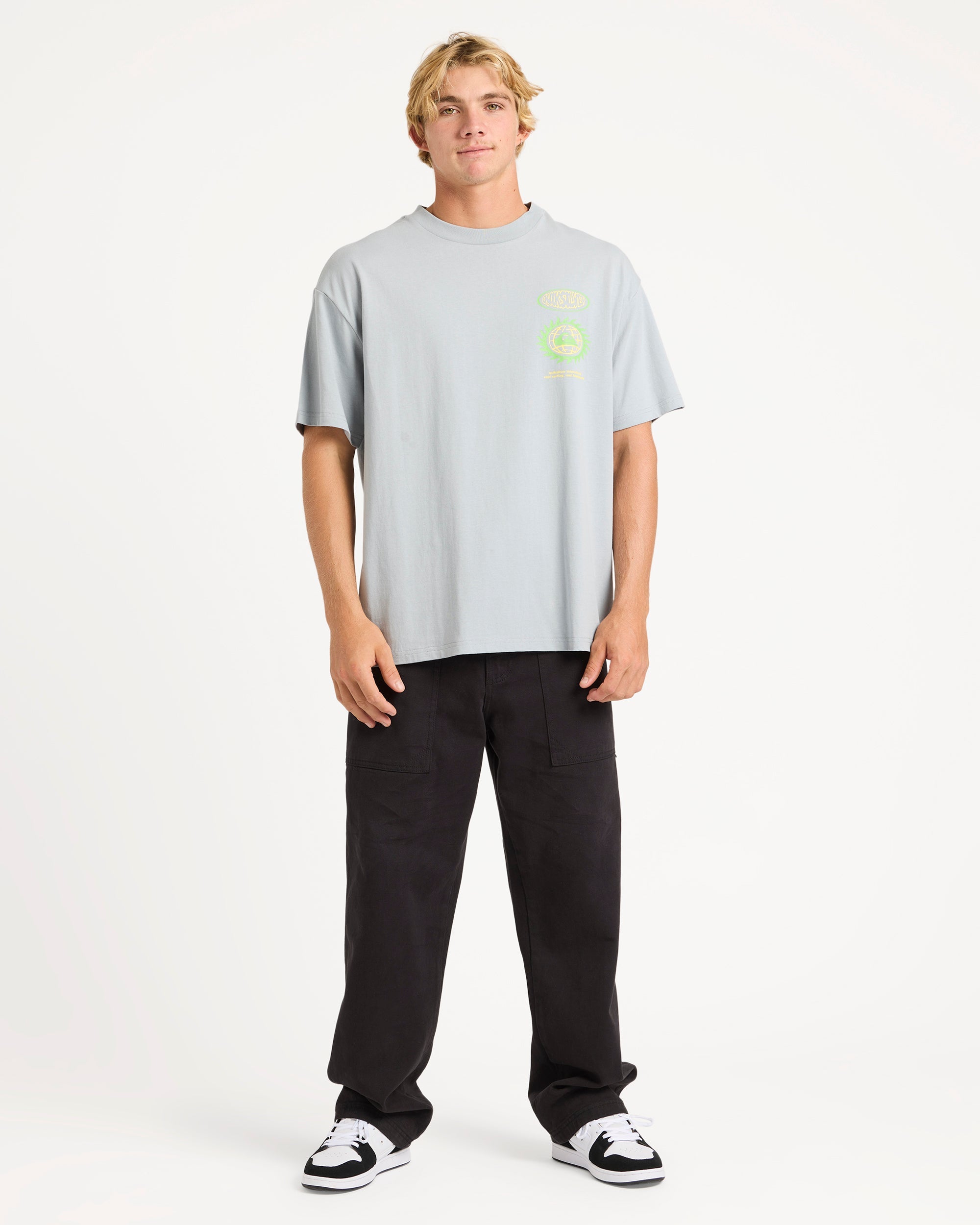 Mens Quik Global T-Shirt