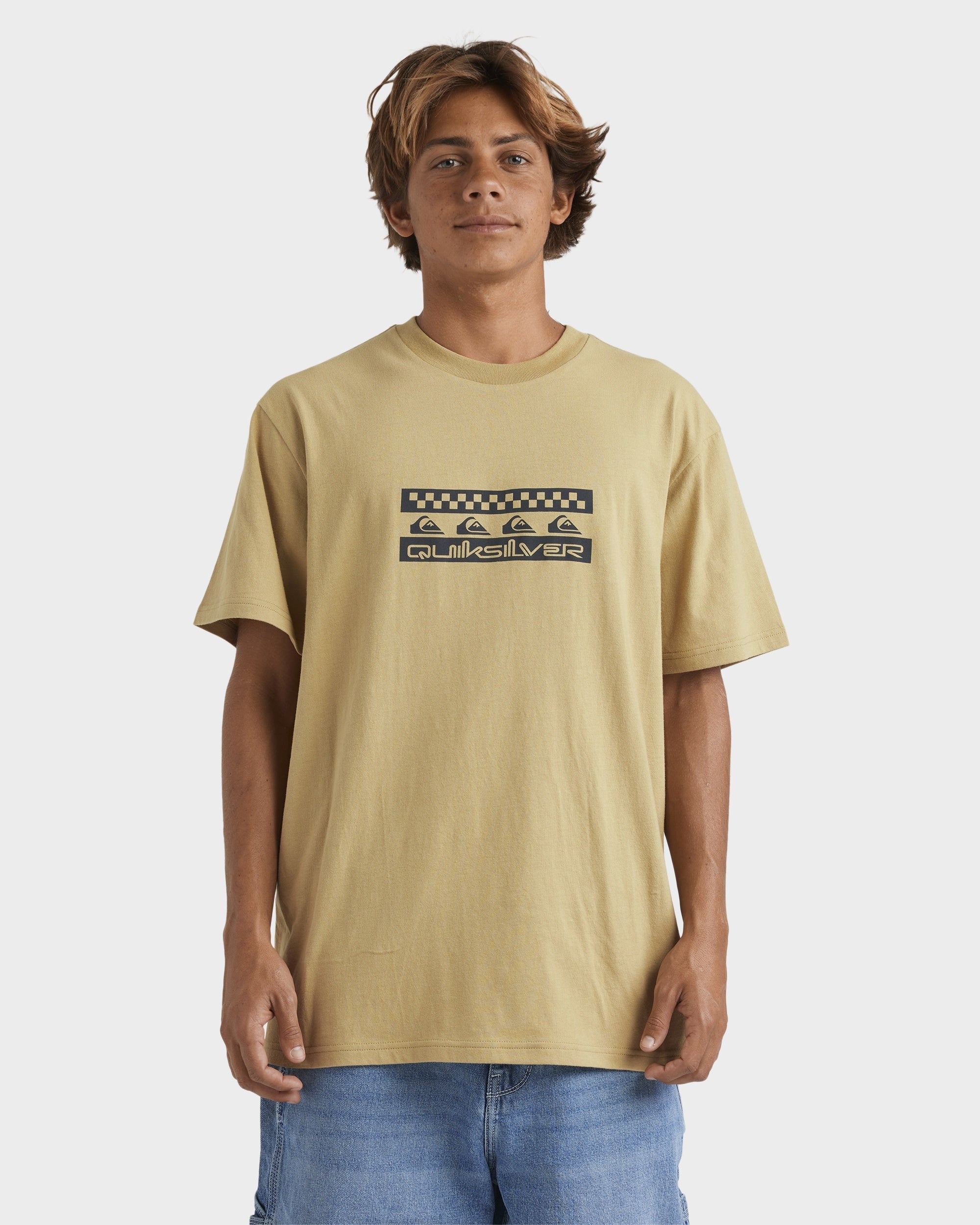 Mens Comp Check T-Shirt