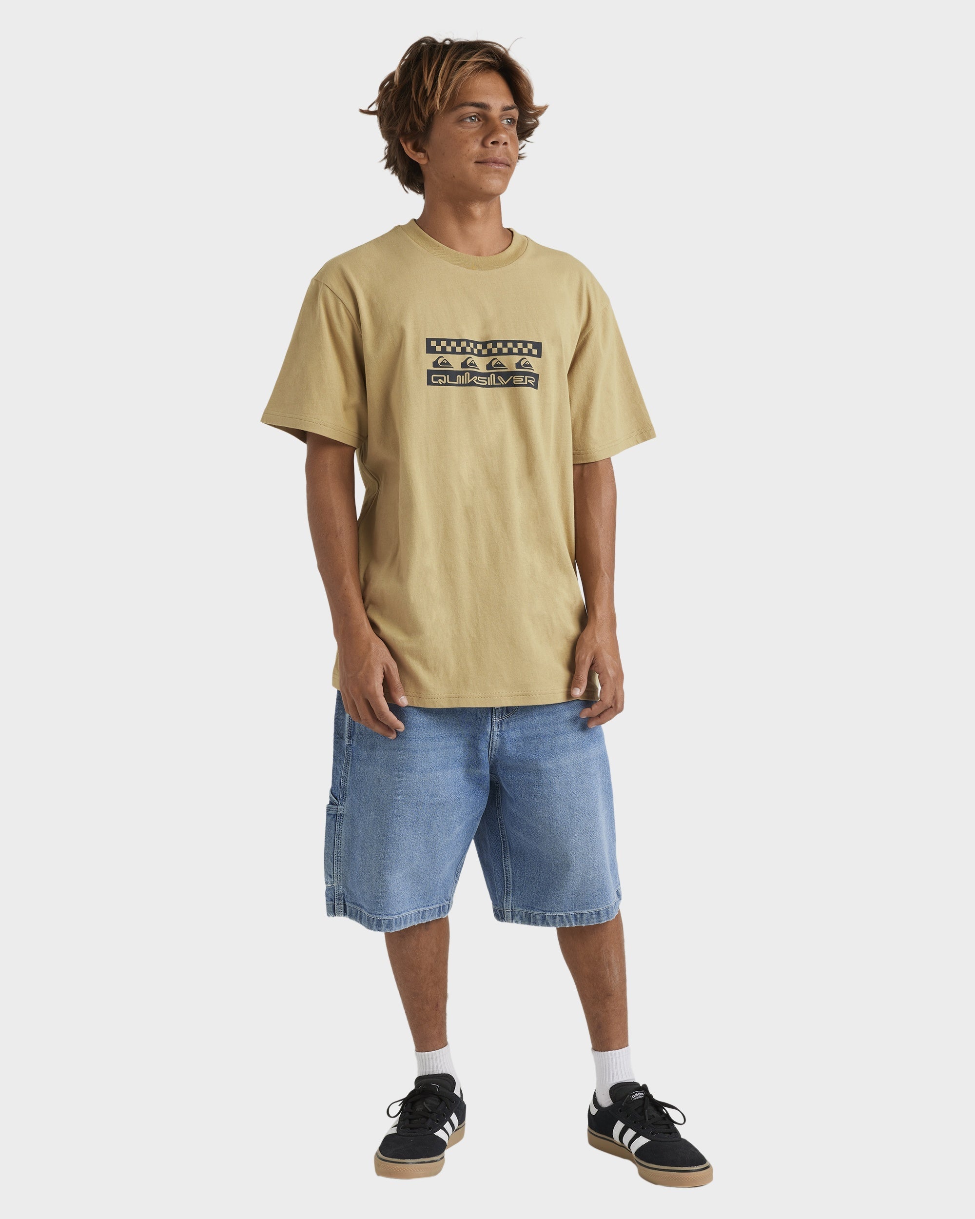 Mens Comp Check T-Shirt