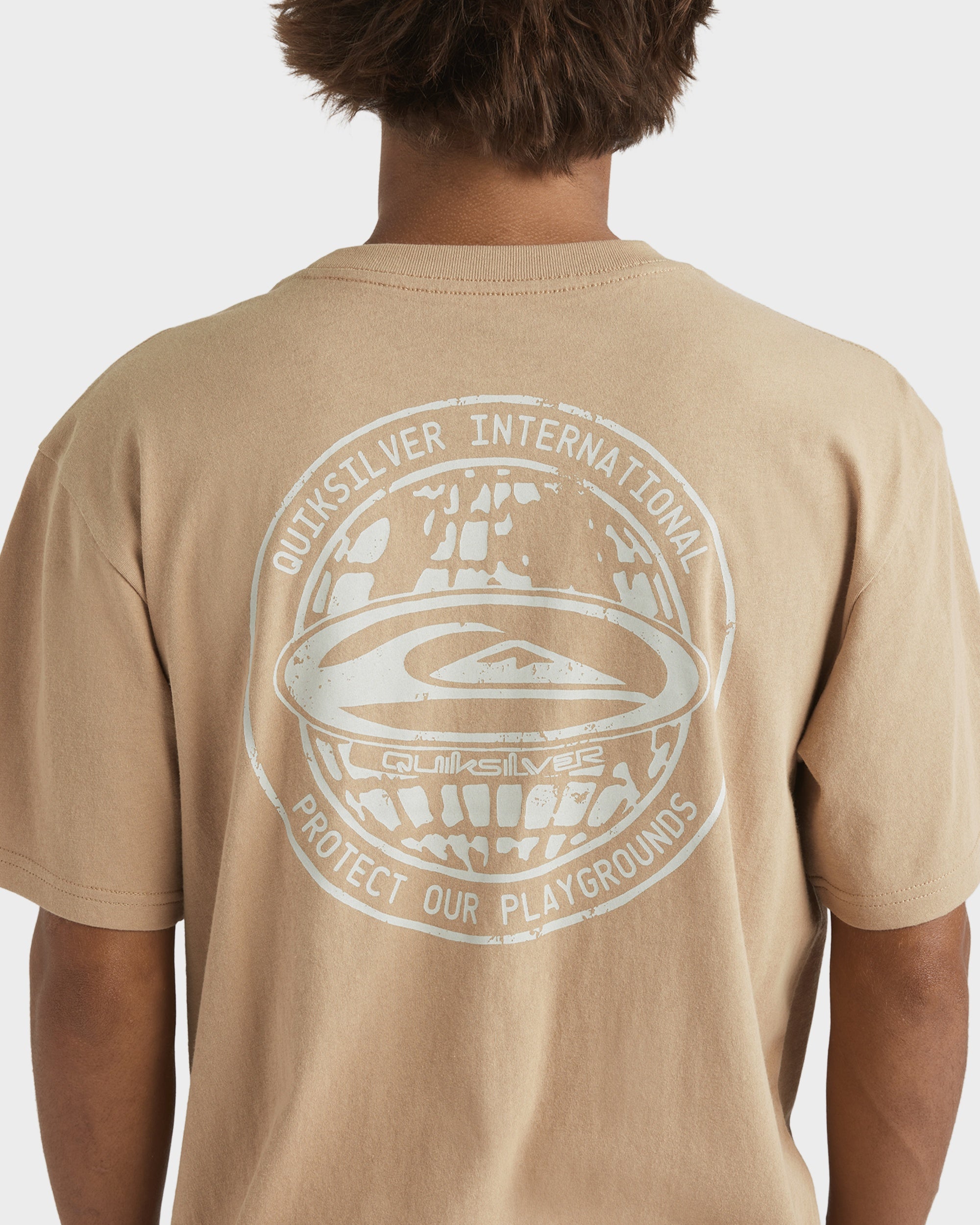 Mens Quik Intl T-Shirt