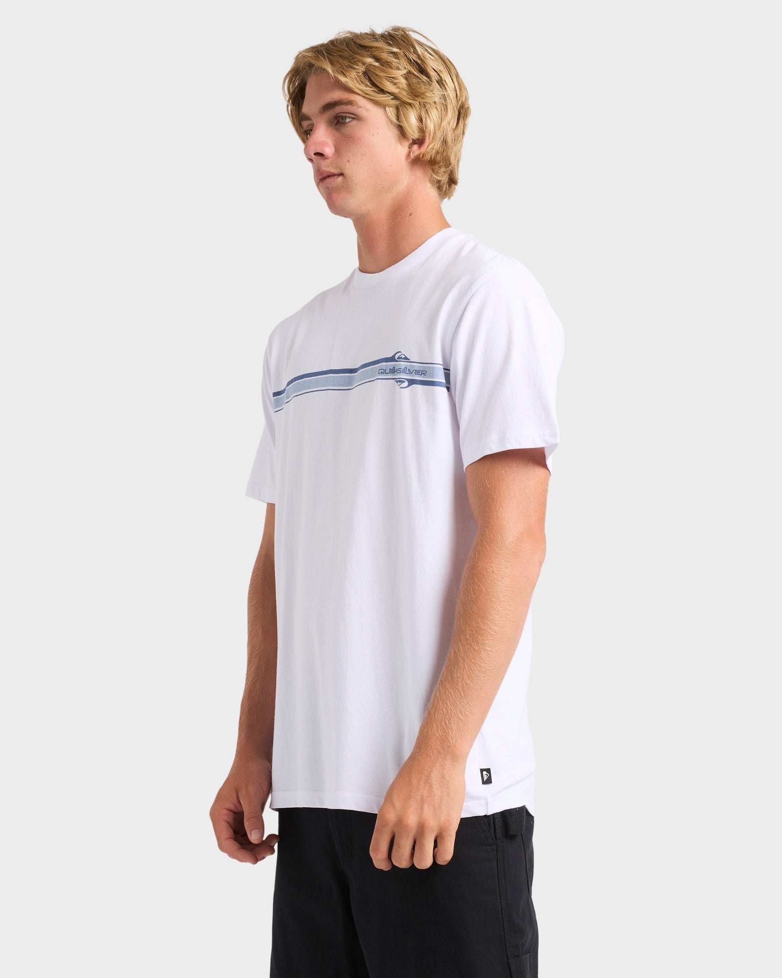 Mens Line Up Stripe T-Shirt