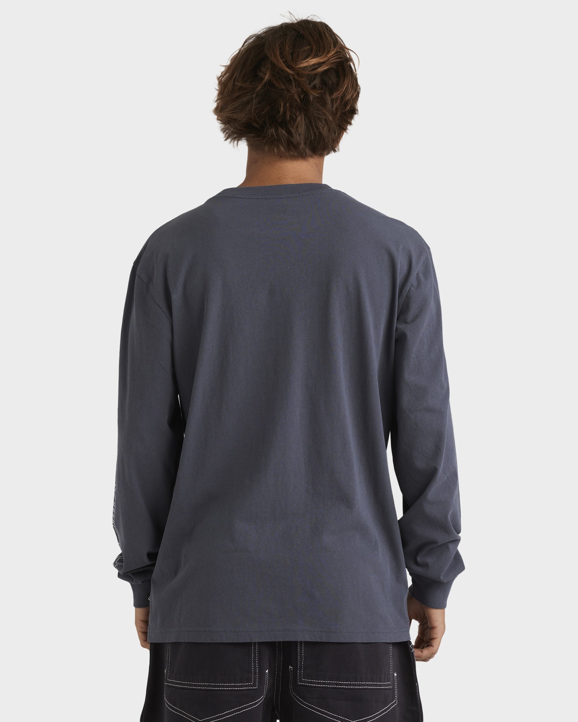 Mens Shadow Line Long Sleeve T-Shirt