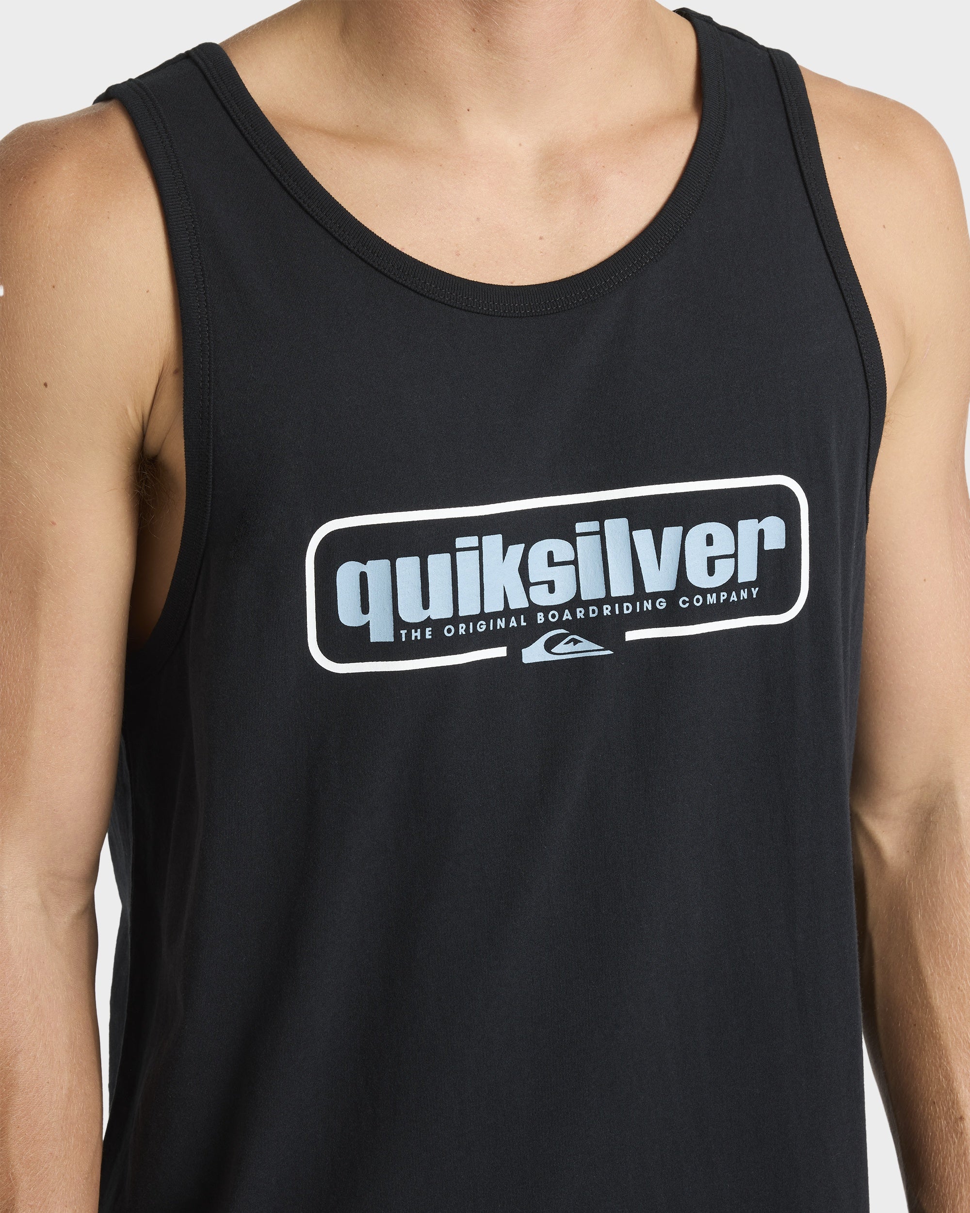 Mens Retro box Tank