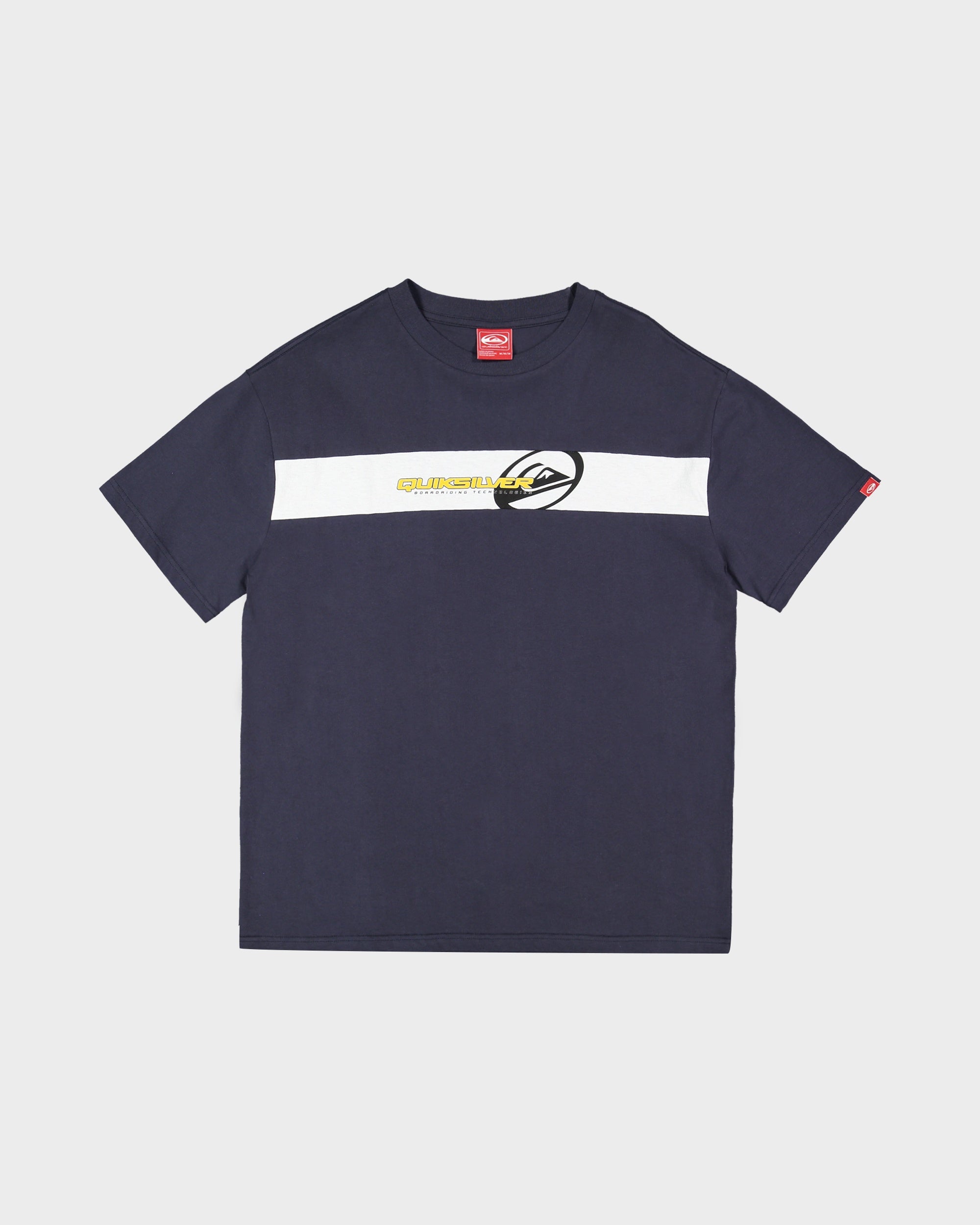 Mens Tilt Panel Knit T-Shirt