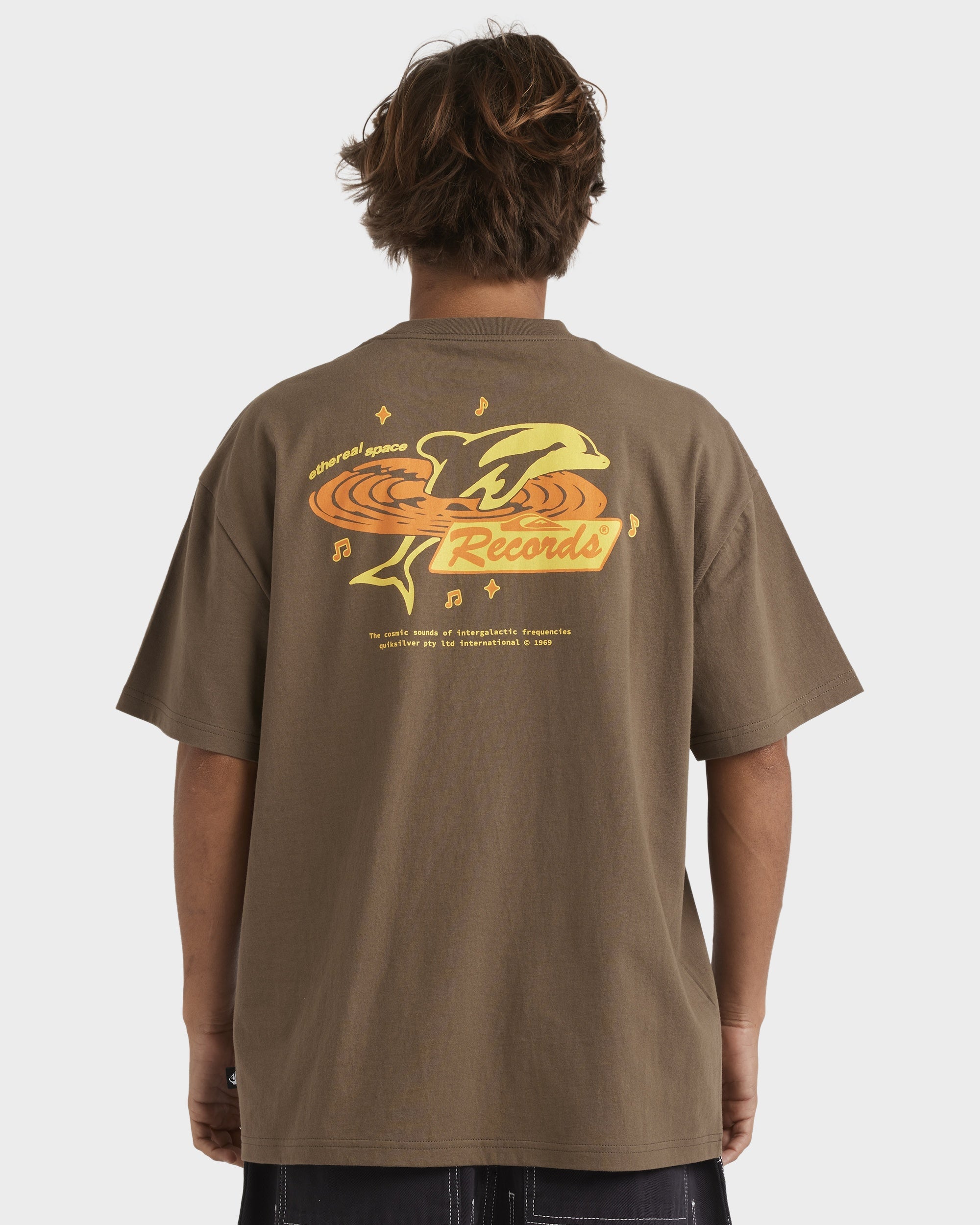 Mens Quick Records T-Shirt