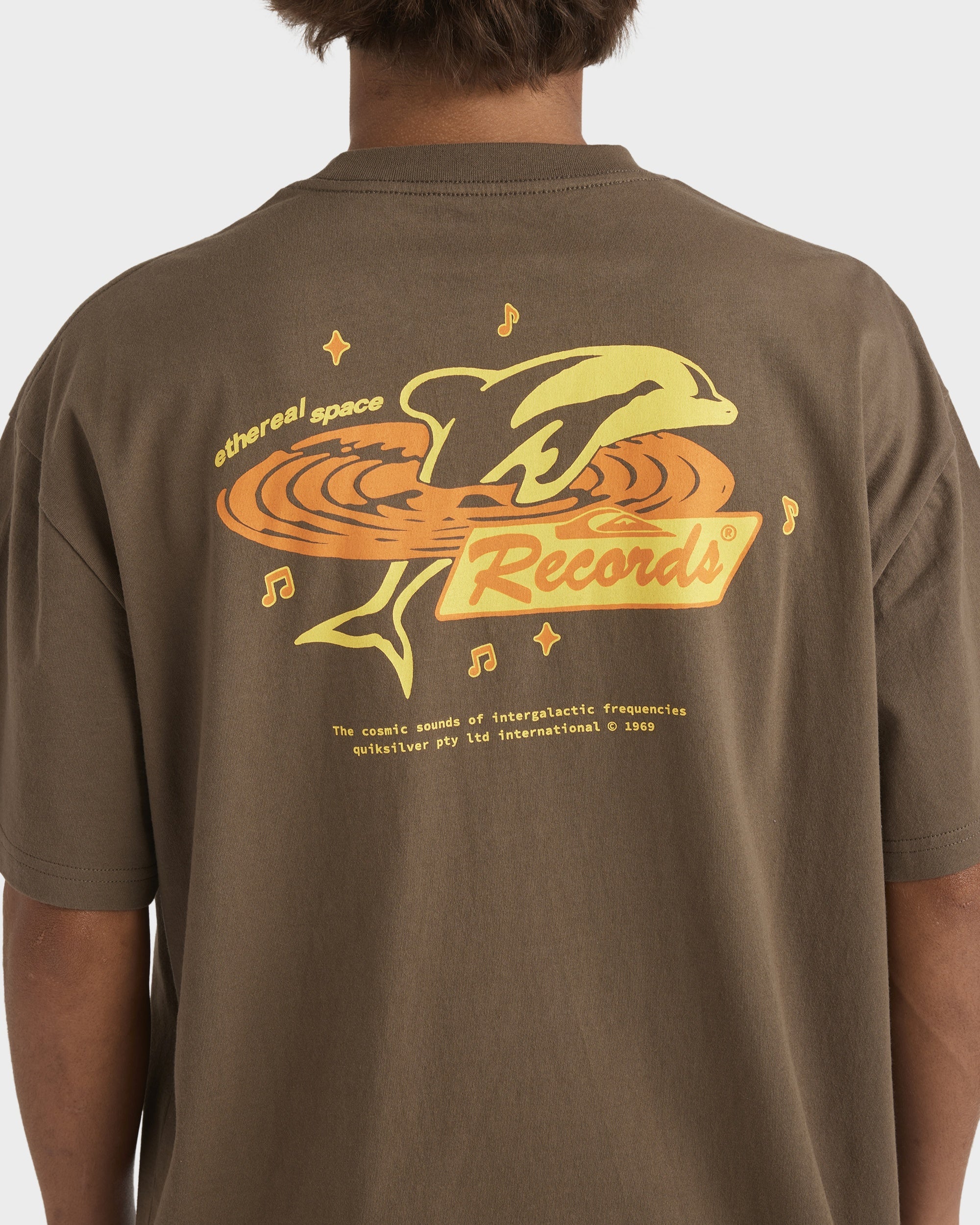 Mens Quick Records T-Shirt