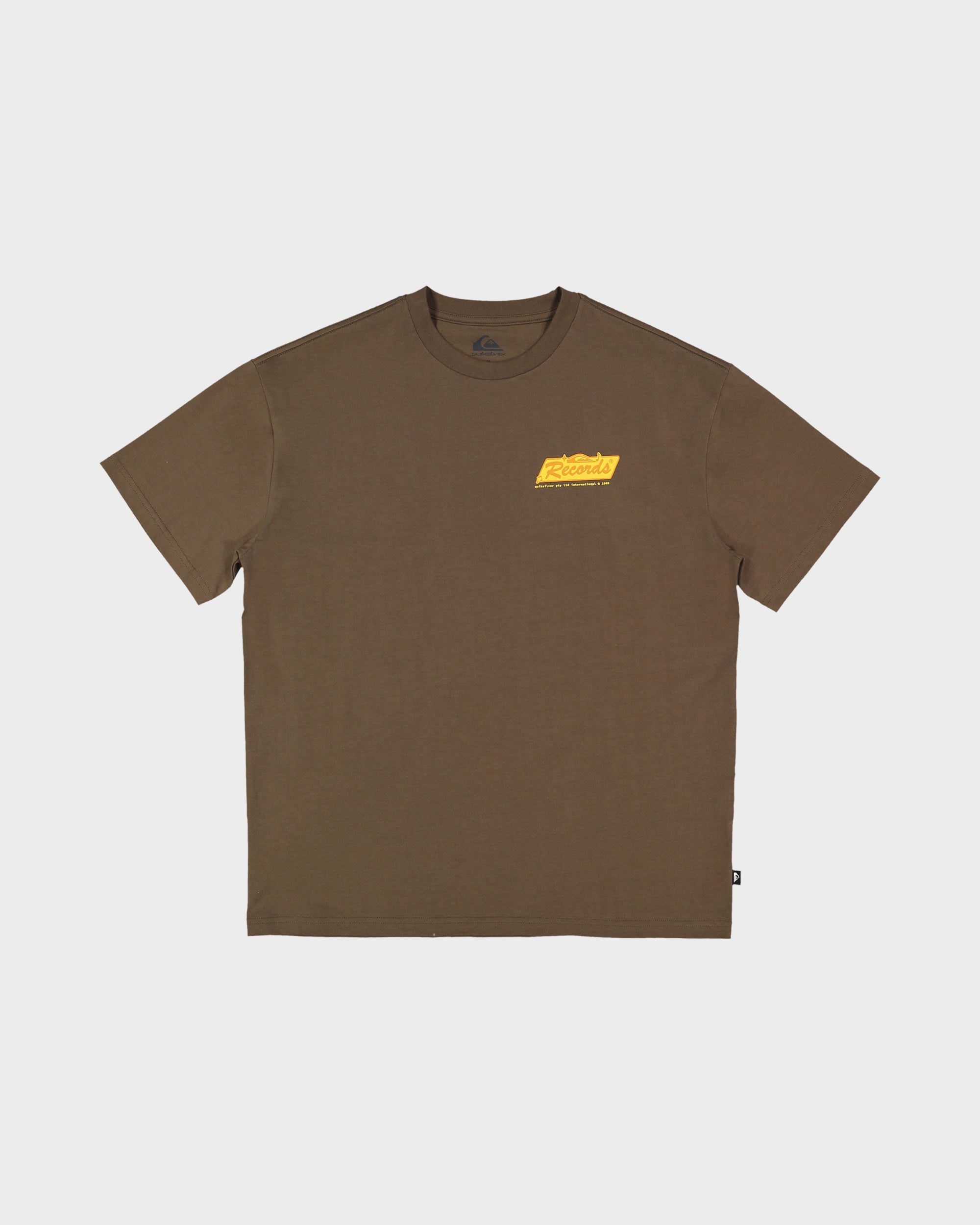 Mens Quick Records T-Shirt