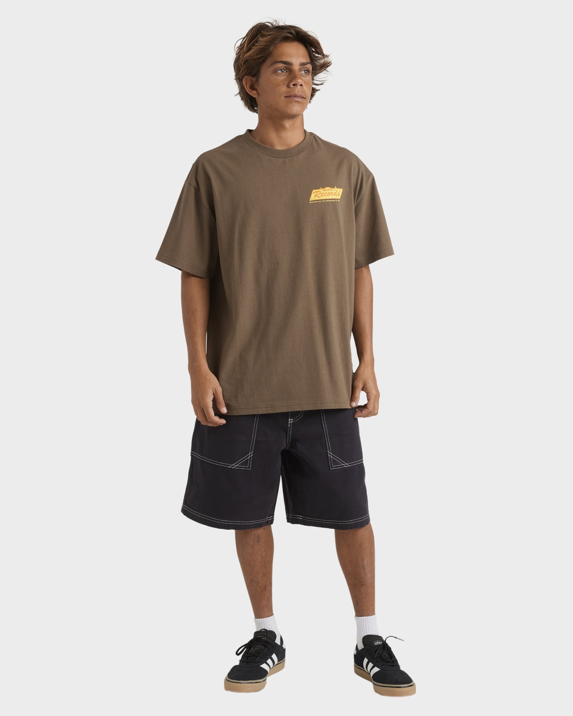 Mens Quick Records T-Shirt