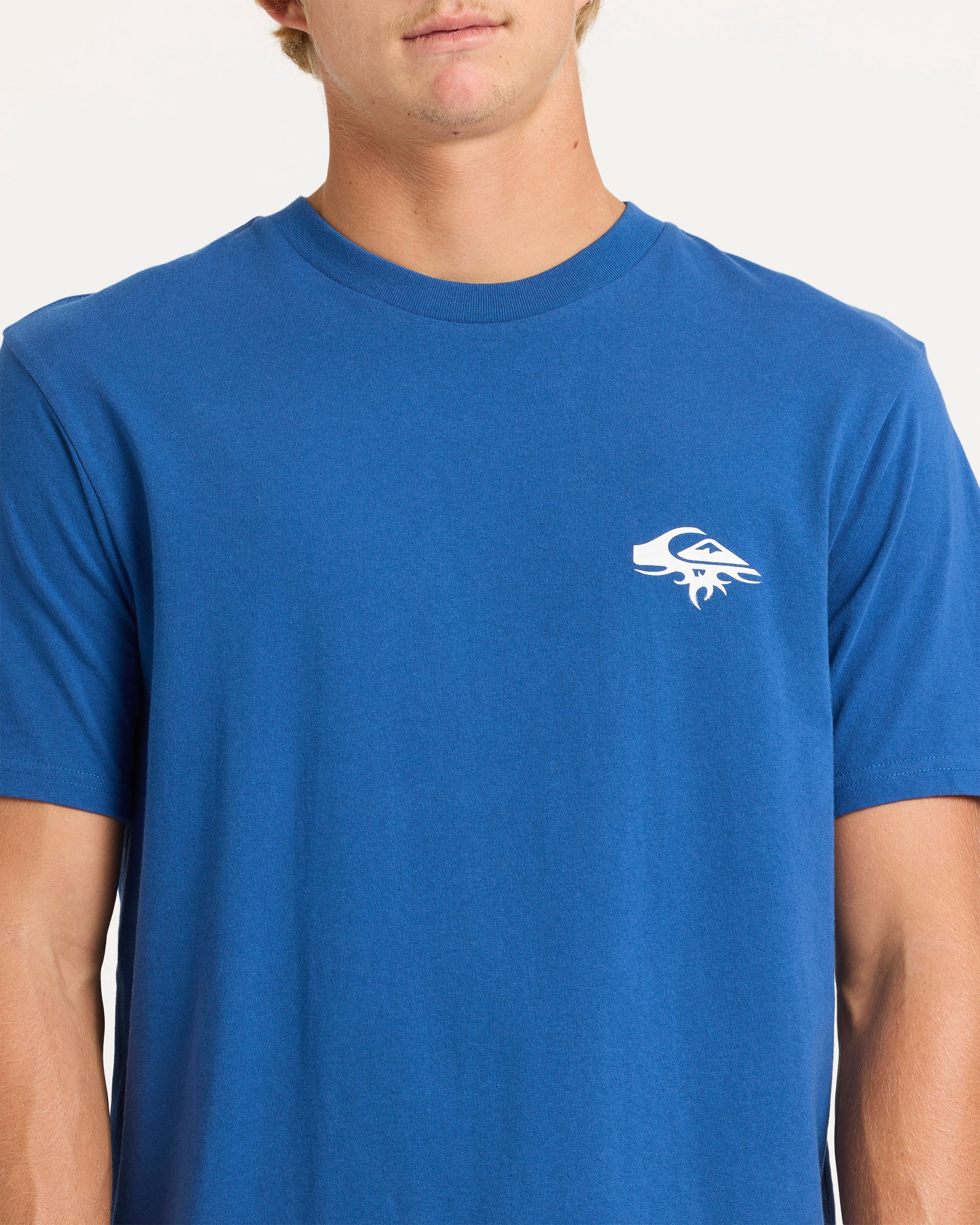 Mens Qs Thorn Logo T-Shirt