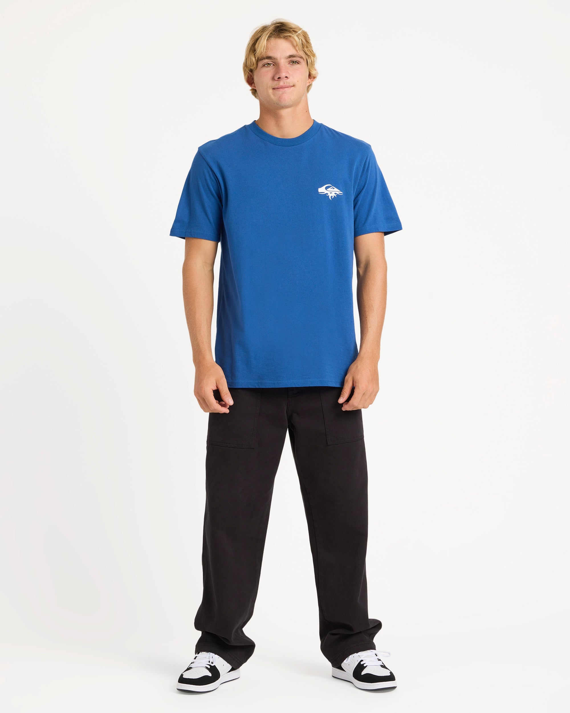 Mens Qs Thorn Logo T-Shirt