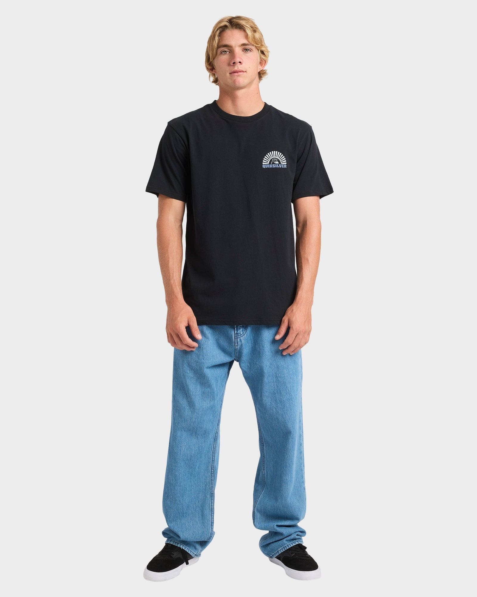 Mens Sunset Arc Wave T-Shirt