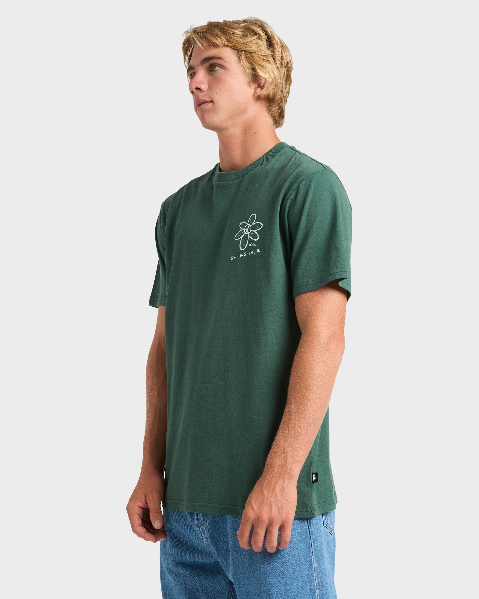 Mens Quik Peace T-Shirt