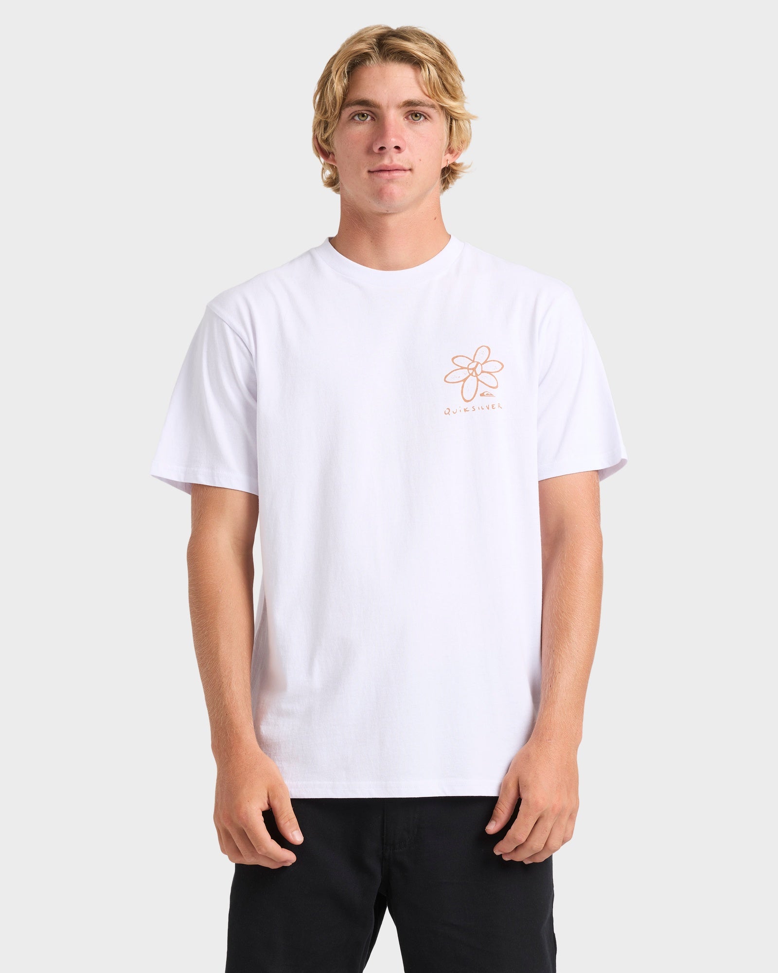 Mens Quik Peace T-Shirt