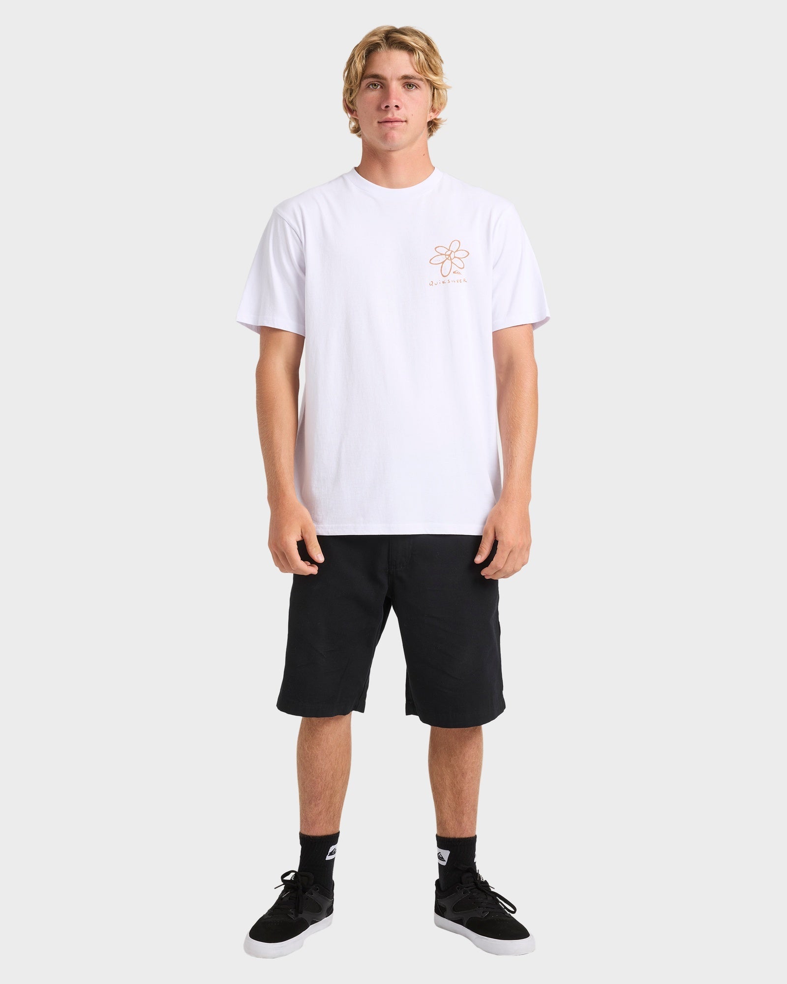 Mens Quik Peace T-Shirt