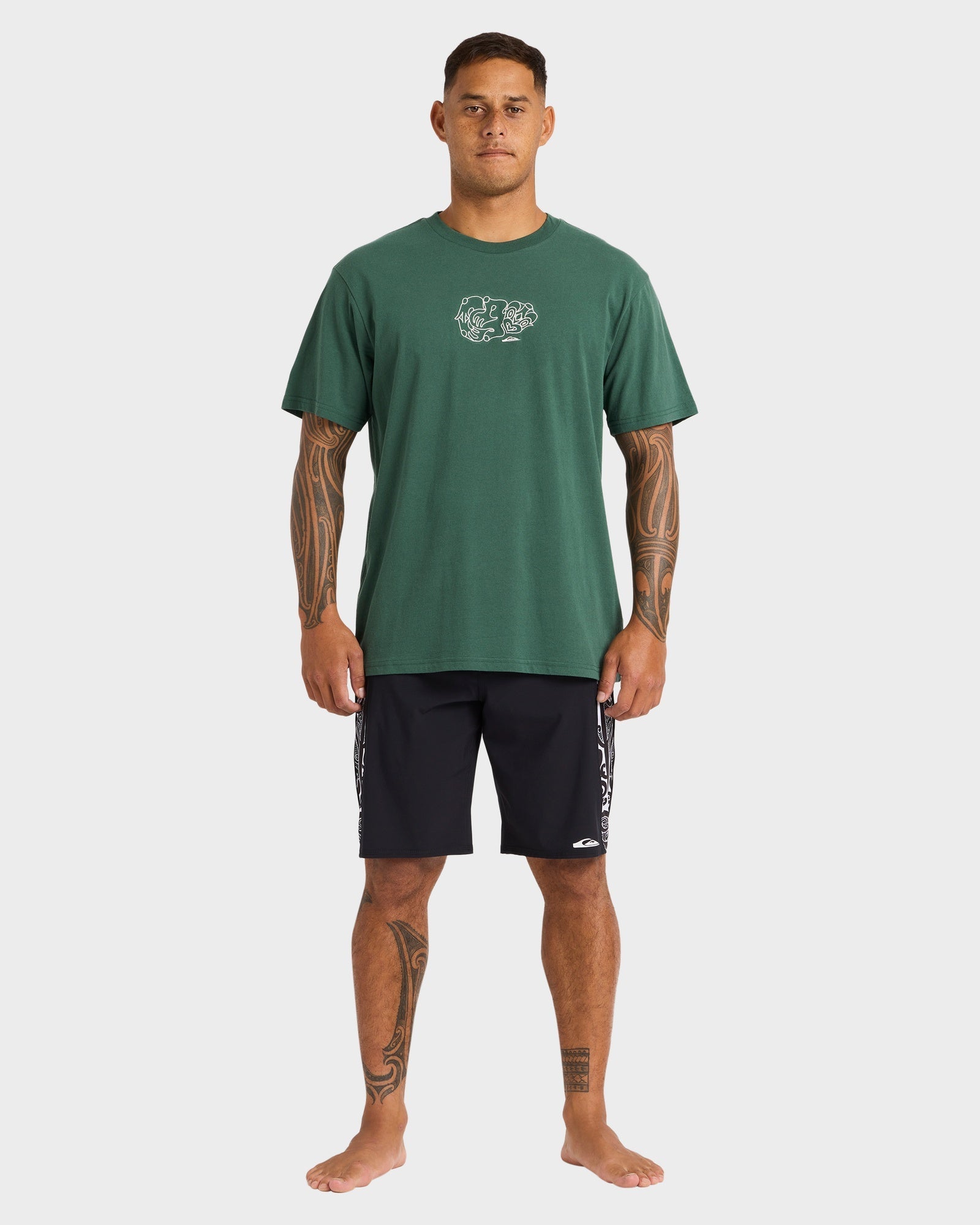 Mens Kehu Tiki T-Shirt