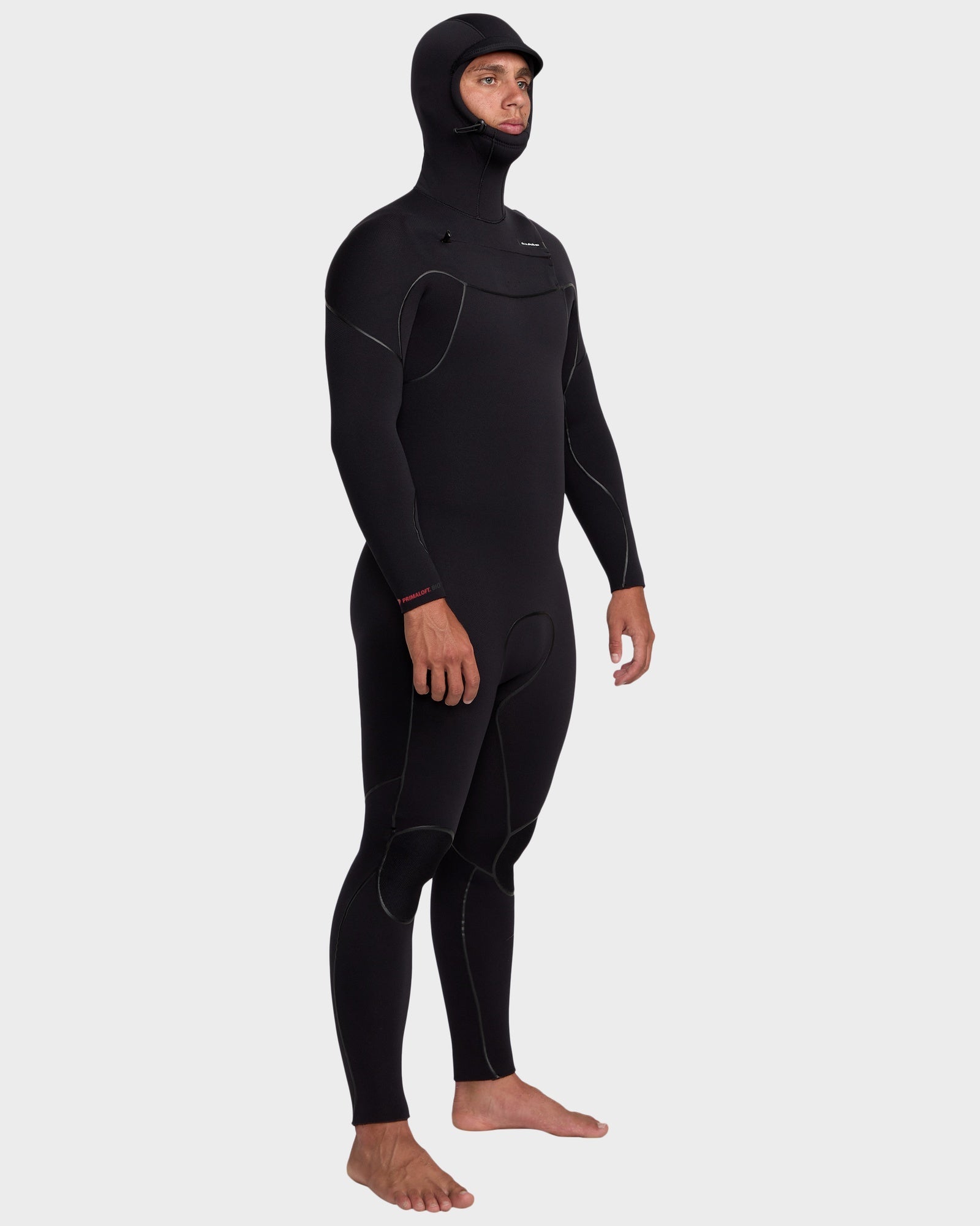 Mens 5/4/3 Marathon Sessions Hooded Chest Zip Wetsuits