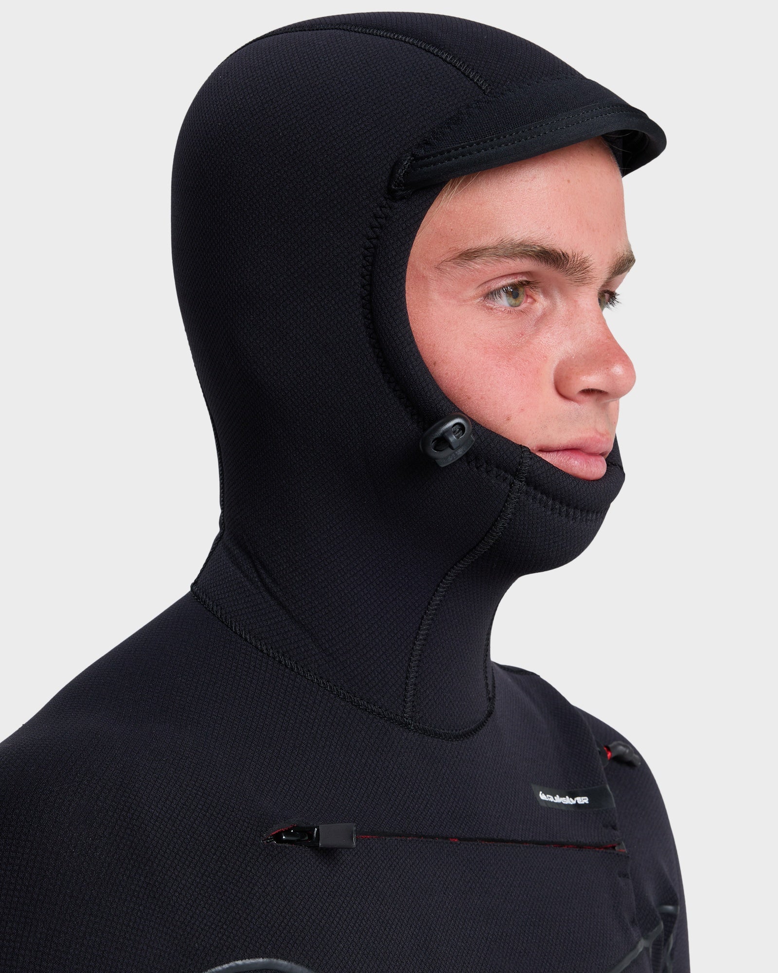 Mens 5/4/3 Marathon Sessions Hooded Chest Zip Wetsuits