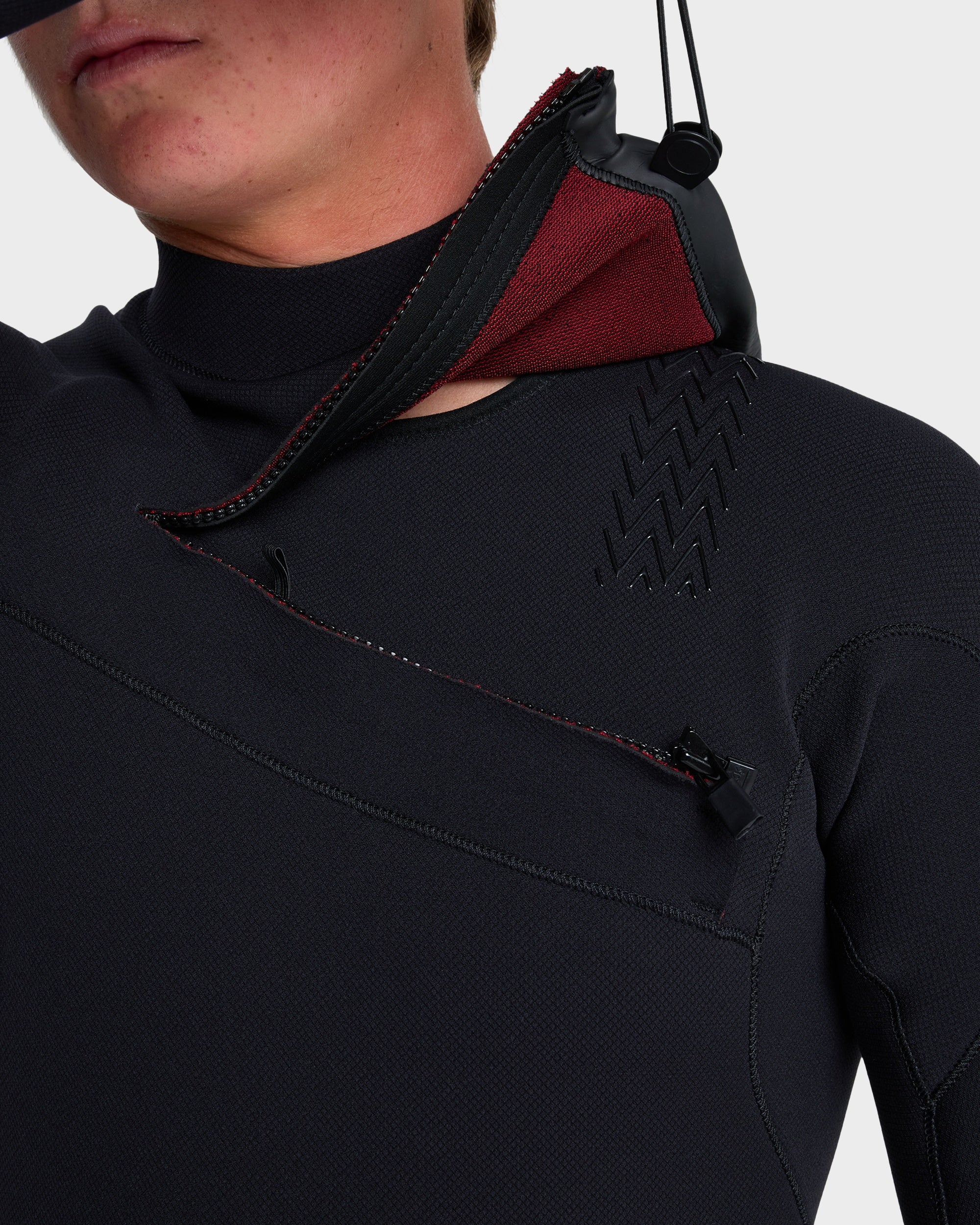 Mens 3/2mm Highline Chest Zip Wetsuit