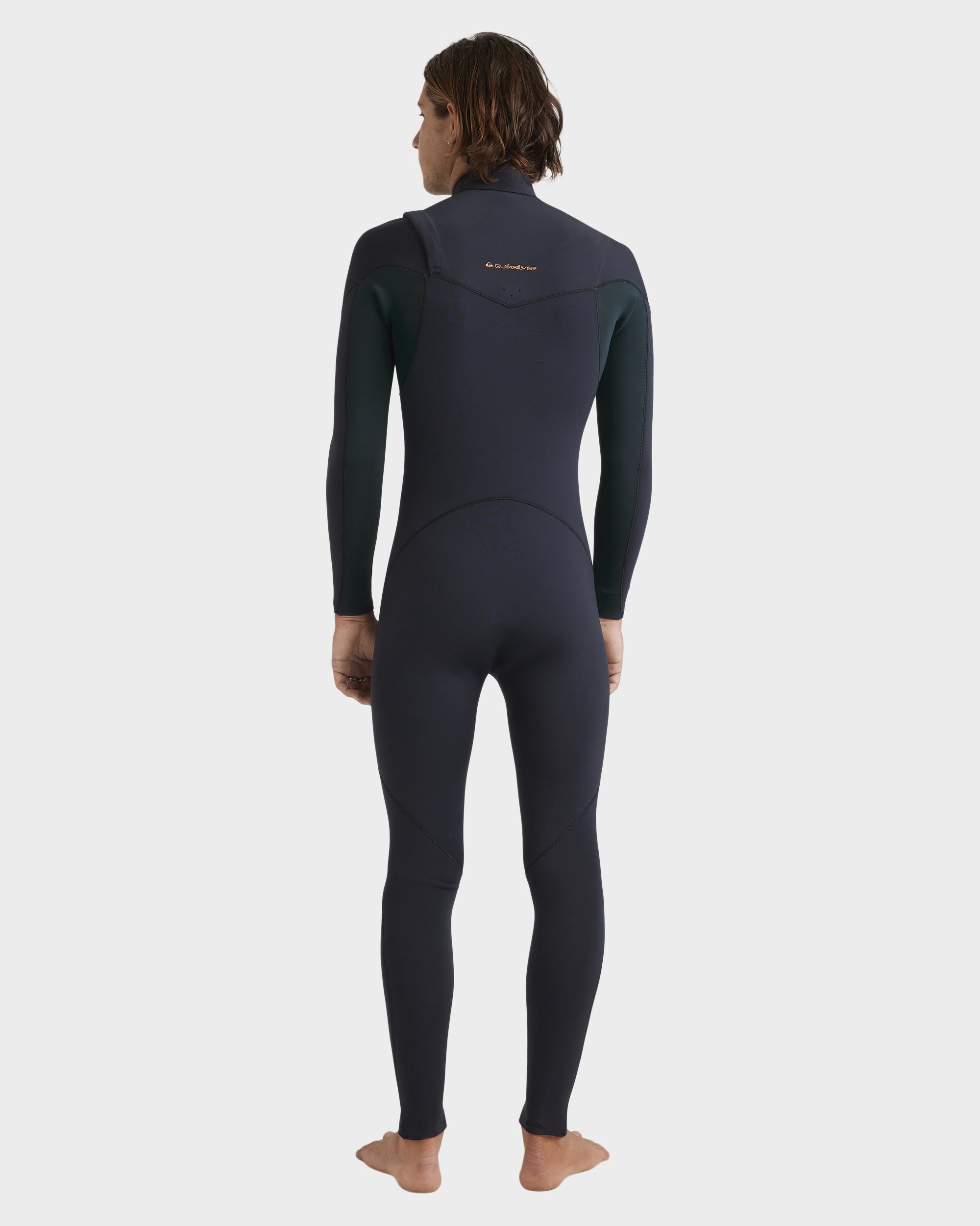 Mens 3/2mm Everyday Sessions Chest Zip Wetsuit