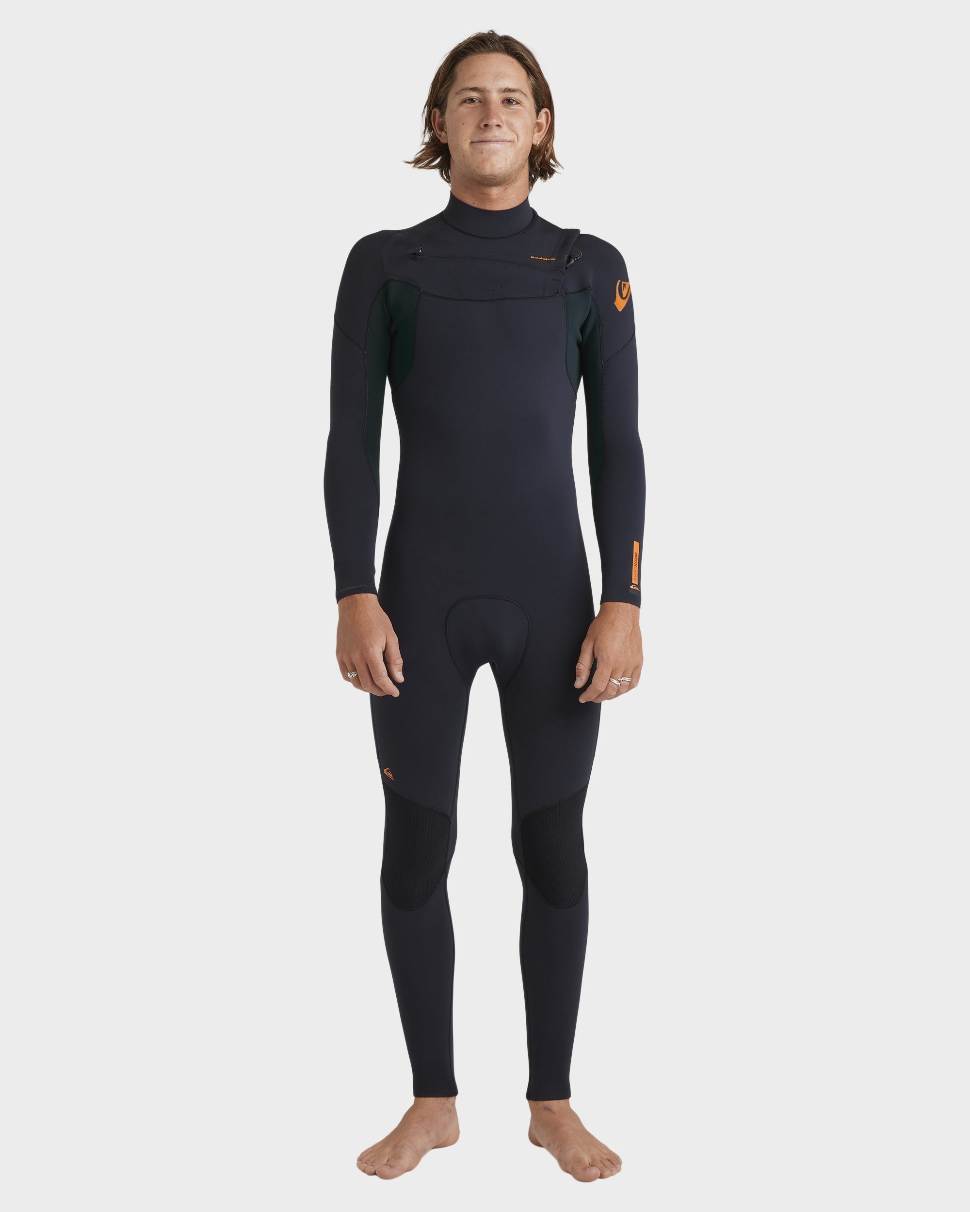 Mens 3/2mm Everyday Sessions Chest Zip Wetsuit