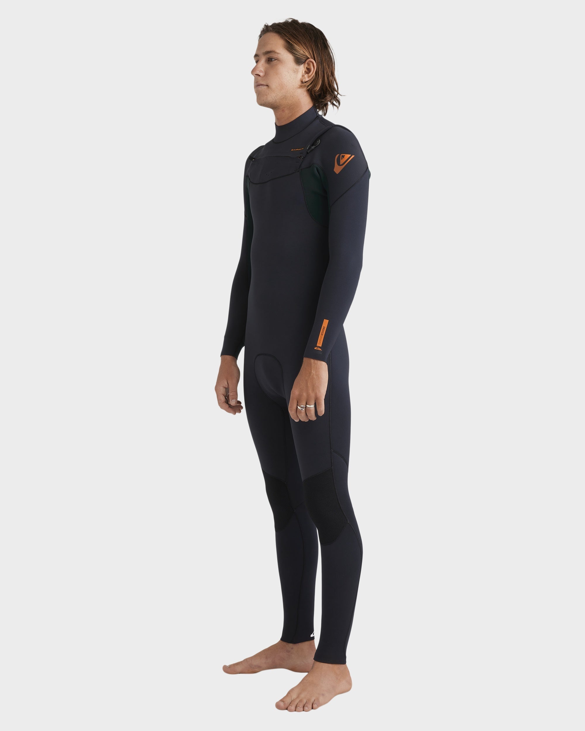 Mens 3/2mm Everyday Sessions Chest Zip Wetsuit