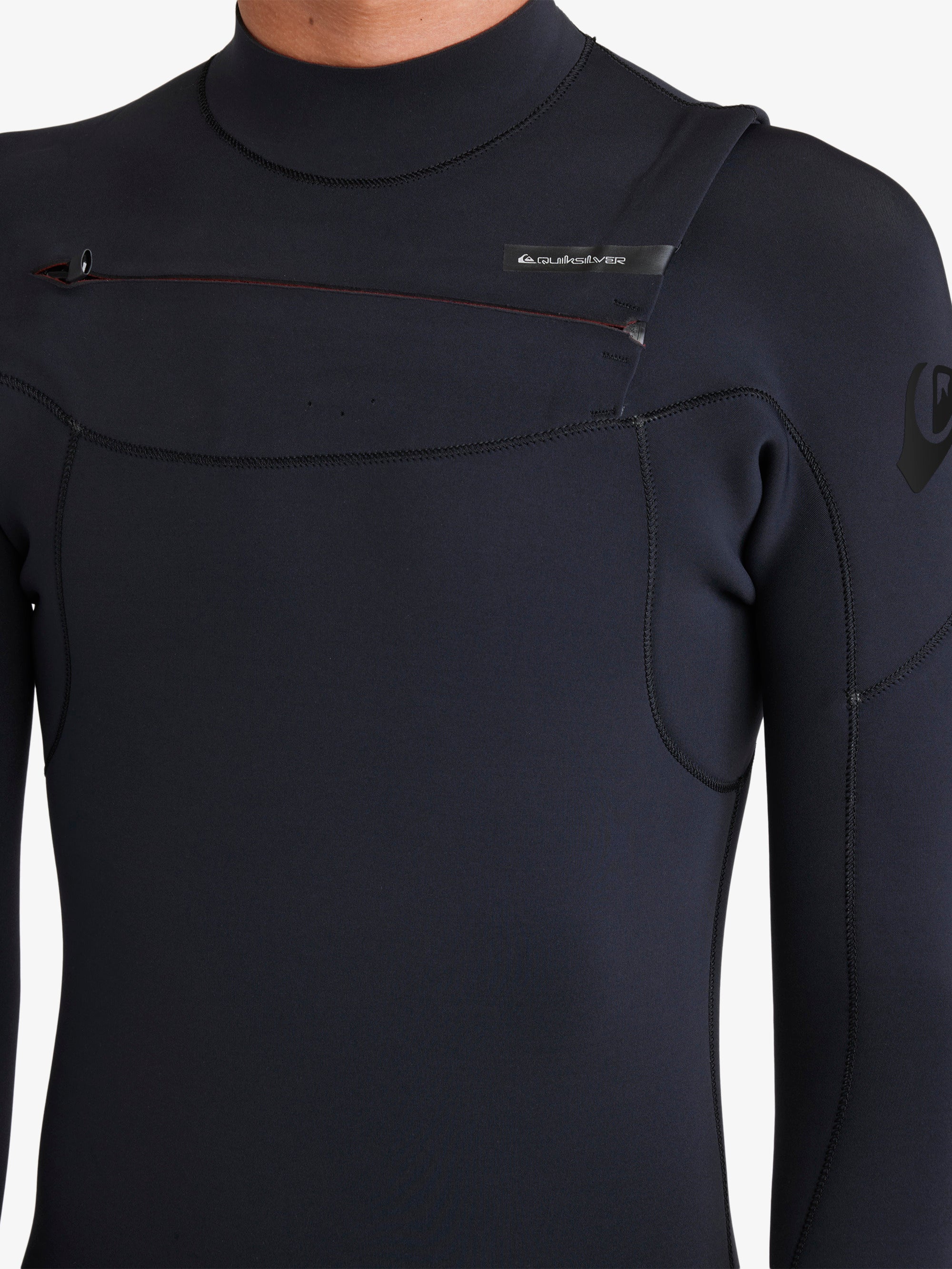 Mens 3/2mm Everyday Sessions Chest Zip Wetsuit