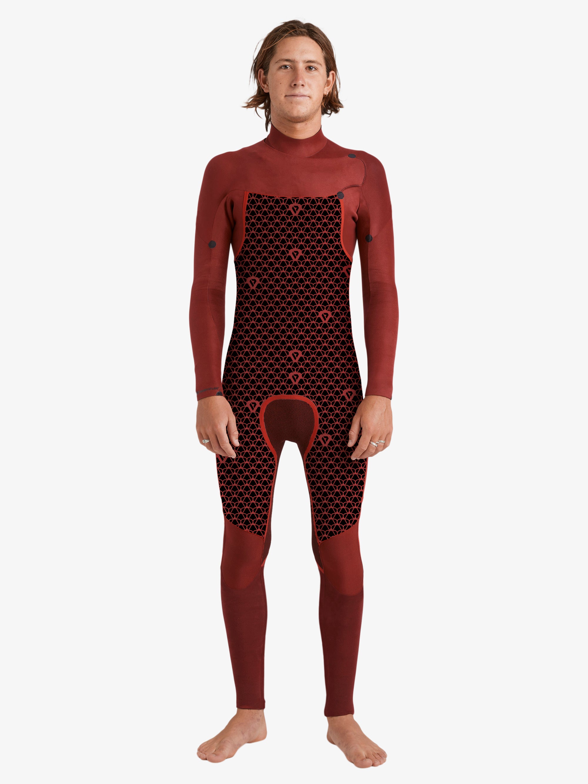 Mens 3/2mm Everyday Sessions Chest Zip Wetsuit