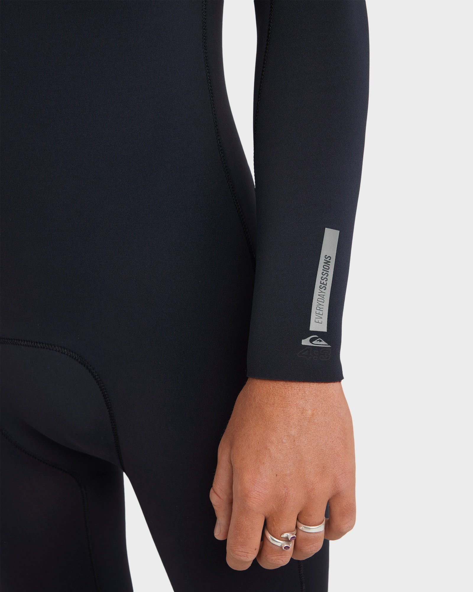 Mens 4/3 Everyday Sessions Chest Zip Wetsuit