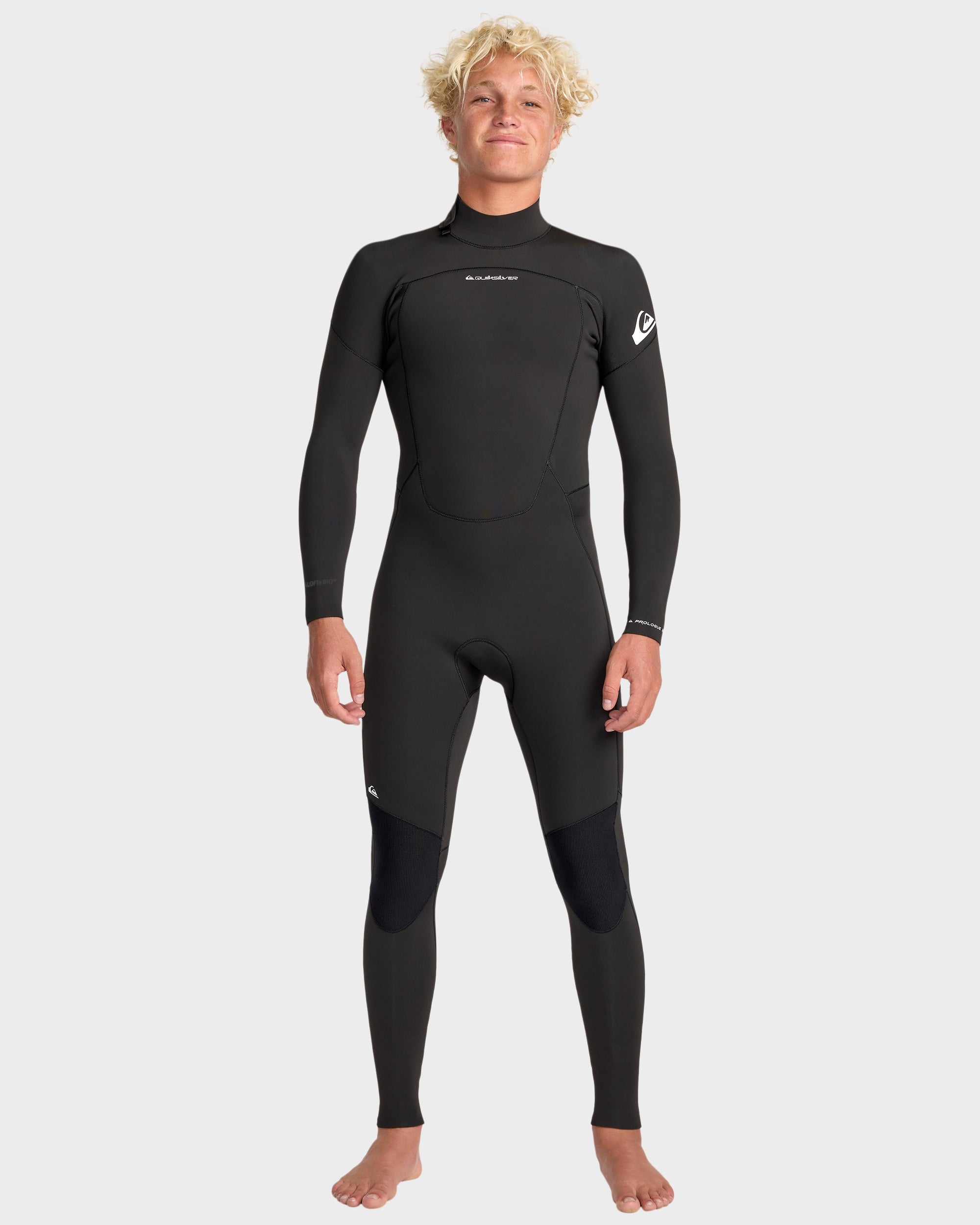Mens Prologue+ 4/3mm Back Zip GBS Wetsuit