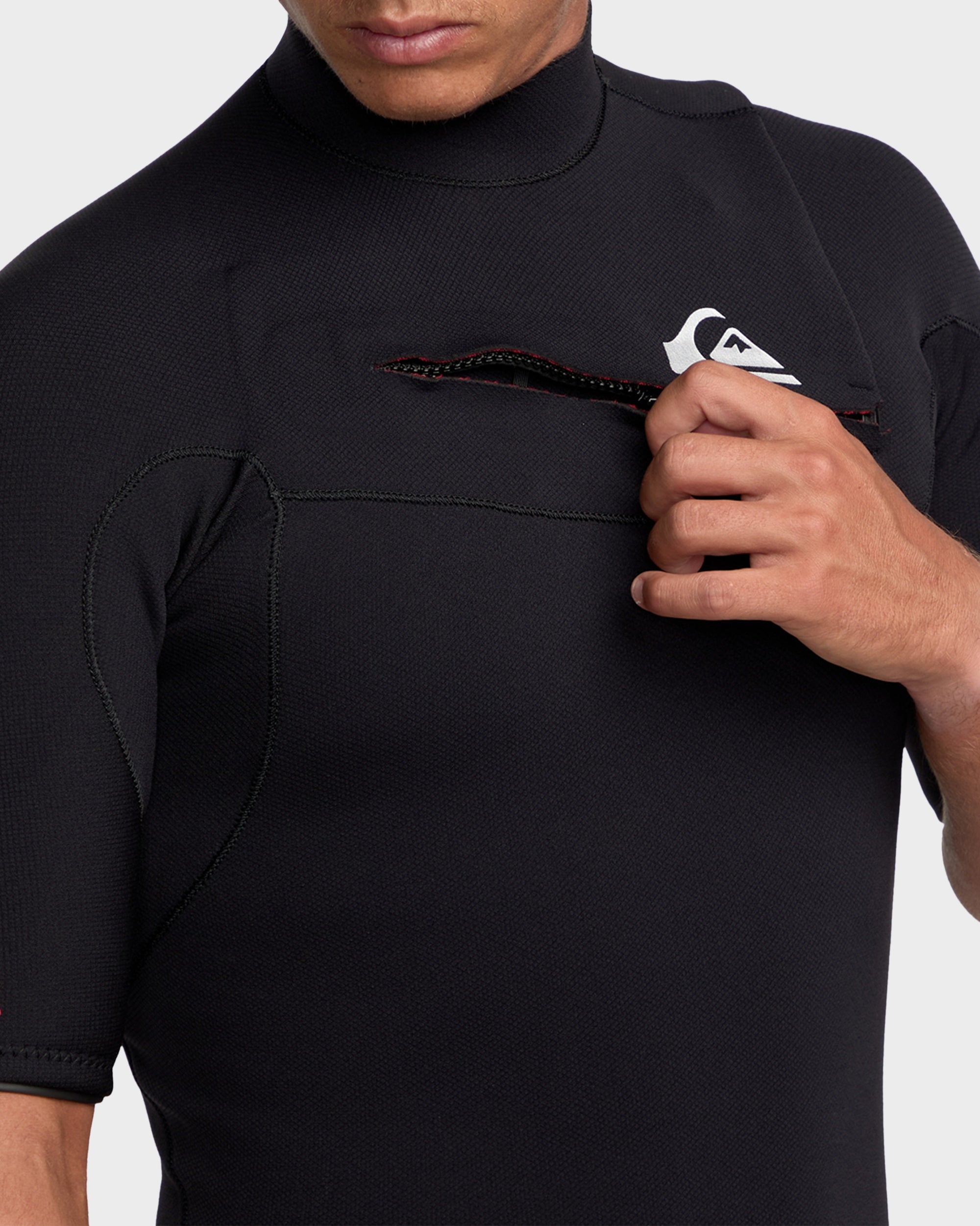 Mens 2/2mm Highline Short Sleeve Chest Zip Wetsuit