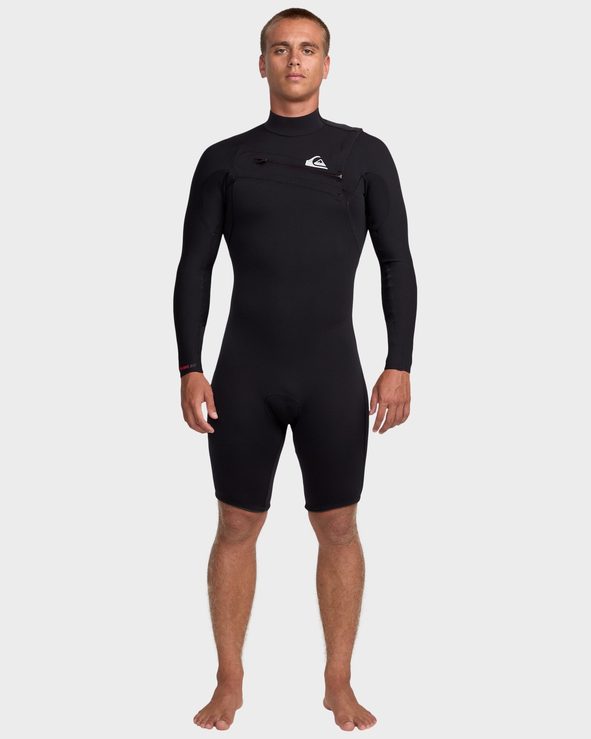 Mens 2/2mm Highline Chest Zip Springsuit