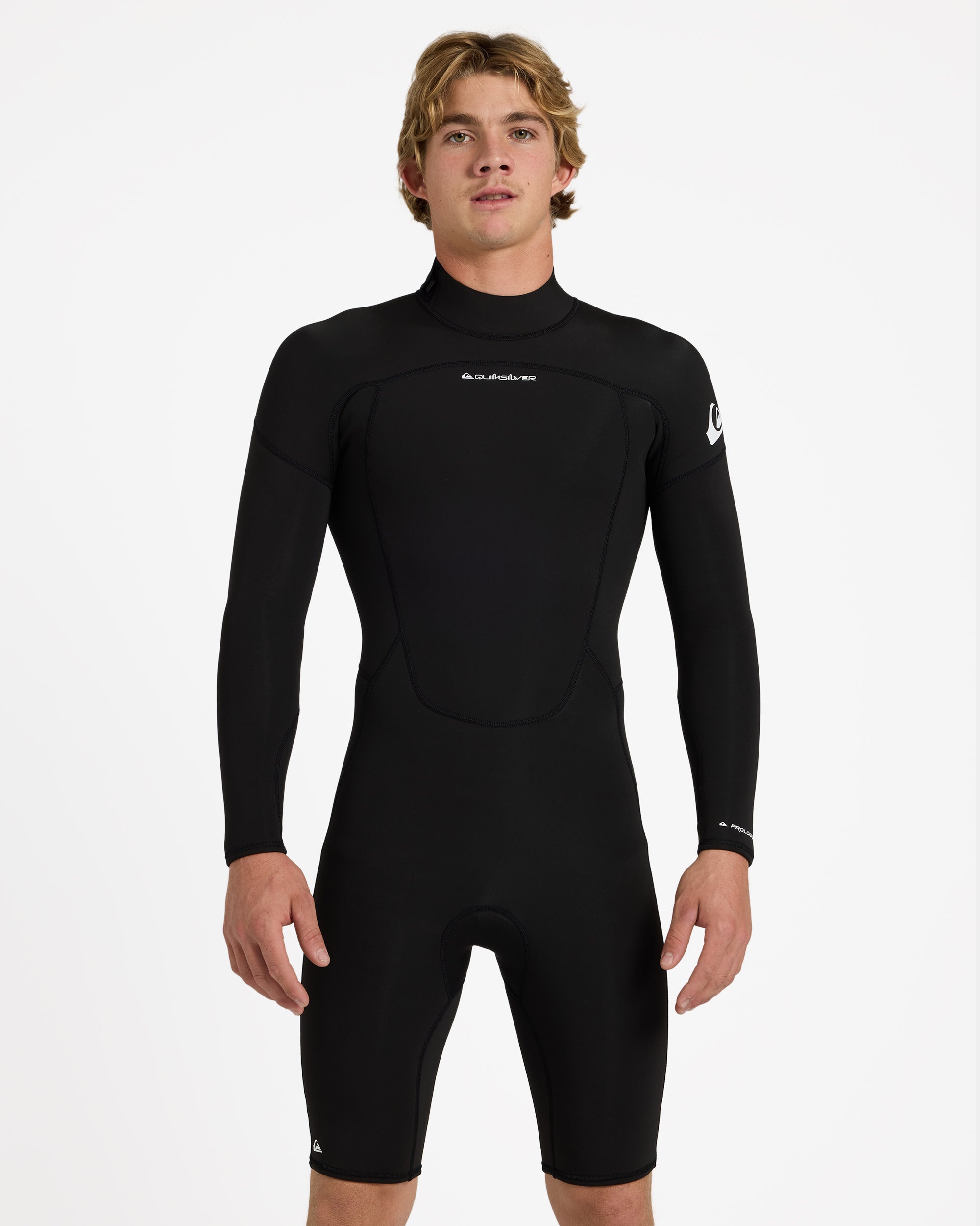 Mens 2/2mm Prologue+ Long Sleeve Back Zip Springsuit – Quiksilver