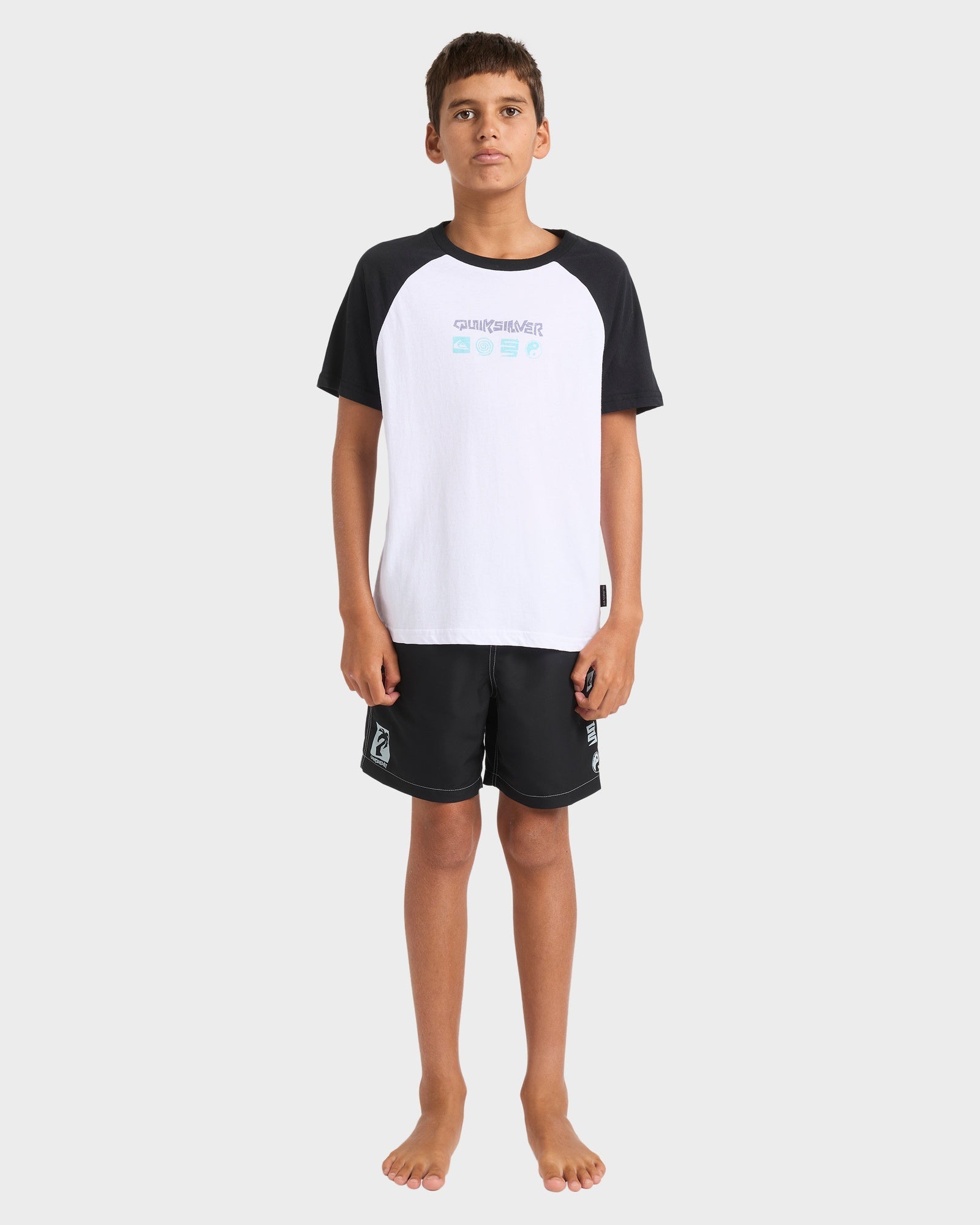 Boys 8-16 Next Gen Raglan T-Shirt