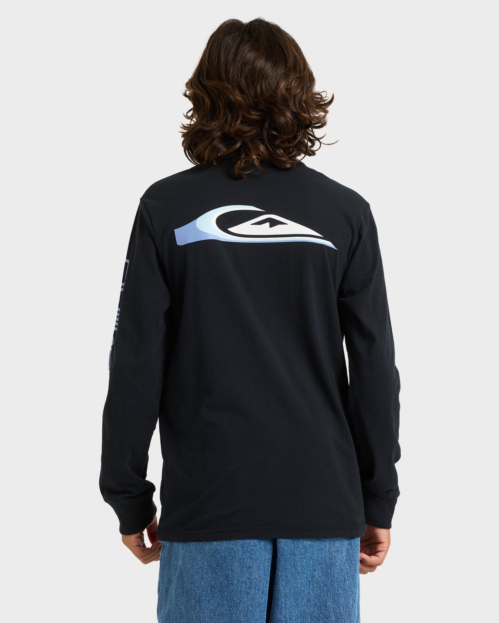 Boys Long Sleeve Warp Drive T-Shirt