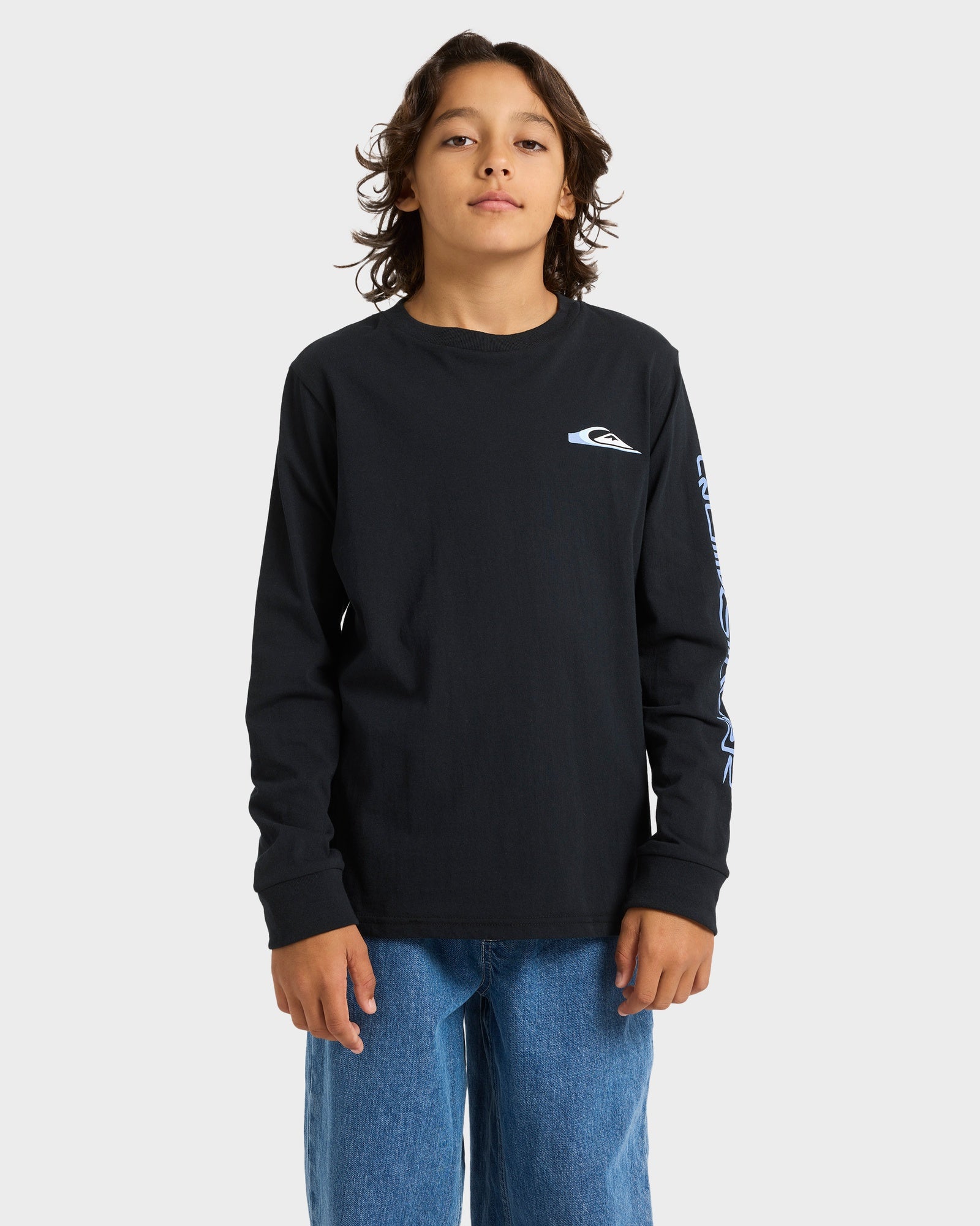 Boys Long Sleeve Warp Drive T-Shirt