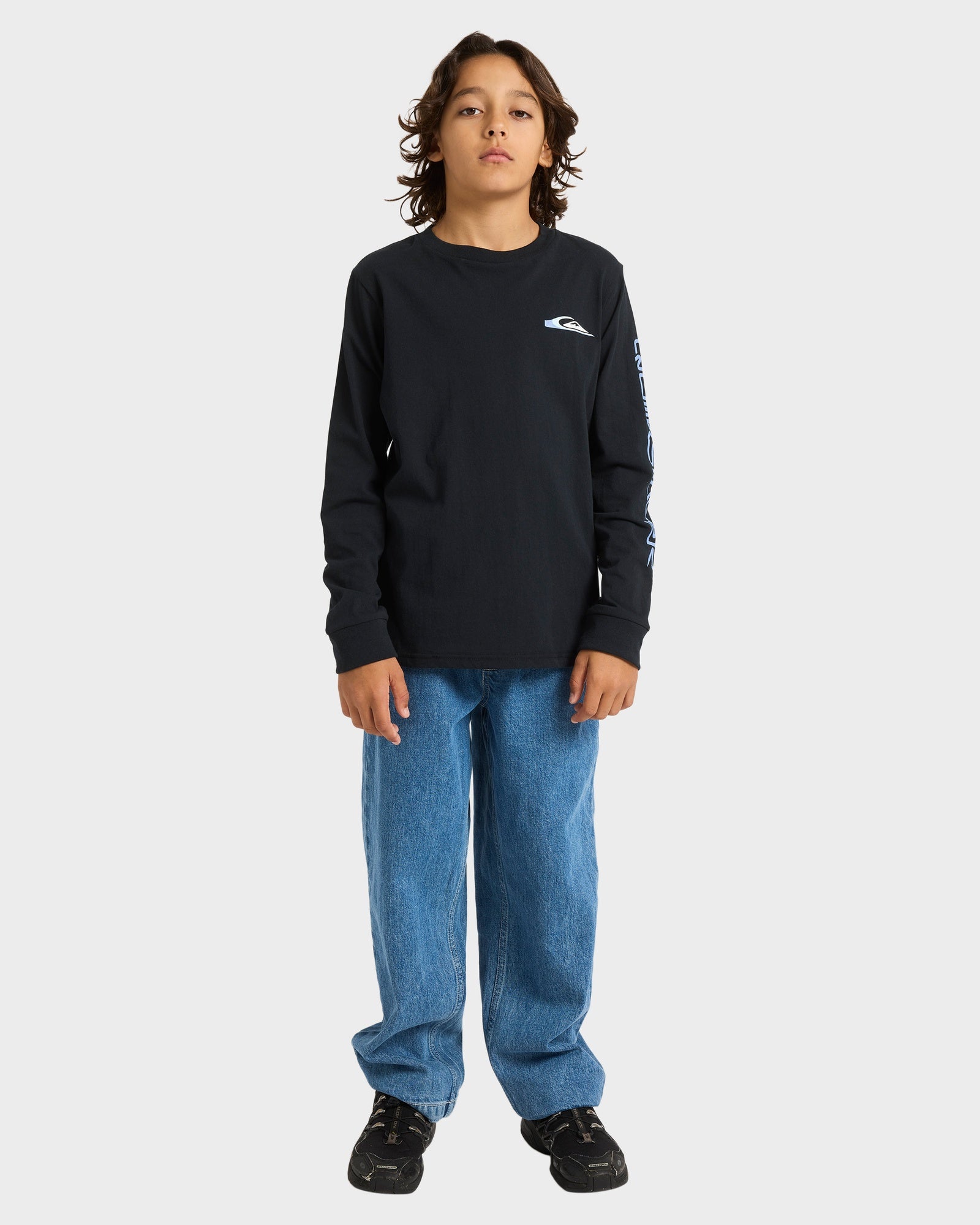 Boys Long Sleeve Warp Drive T-Shirt