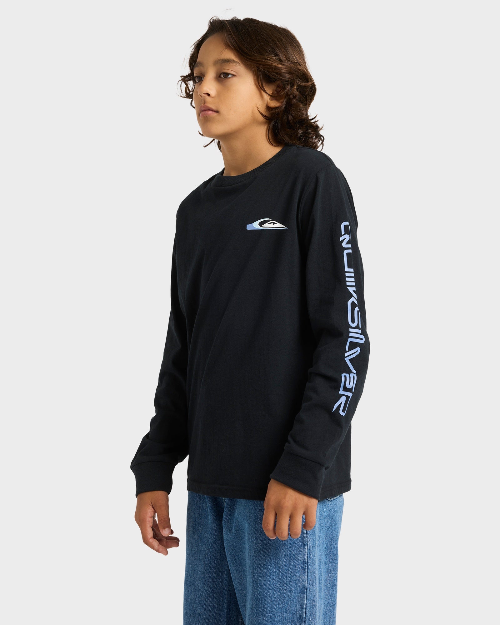 Boys Long Sleeve Warp Drive T-Shirt